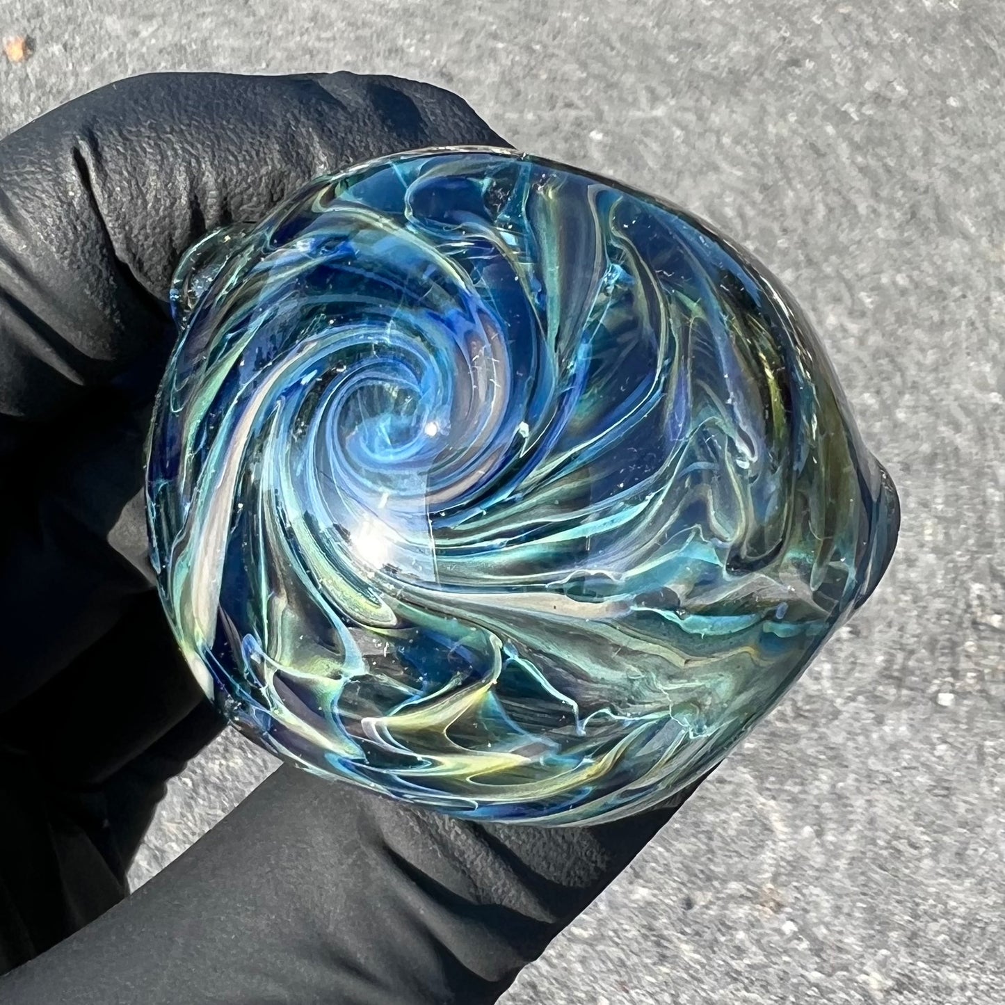 Tie Dye Spoon - Blue