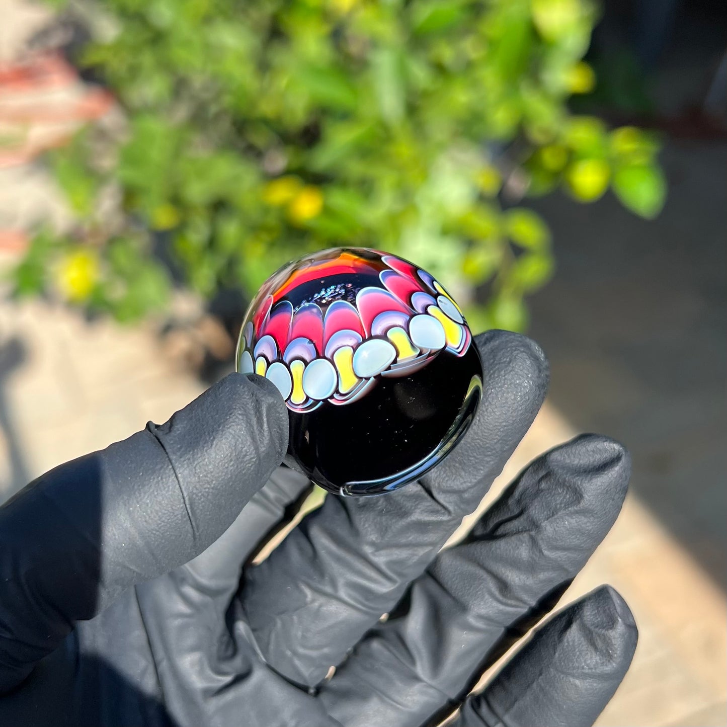 UV Vortex Marble Stand