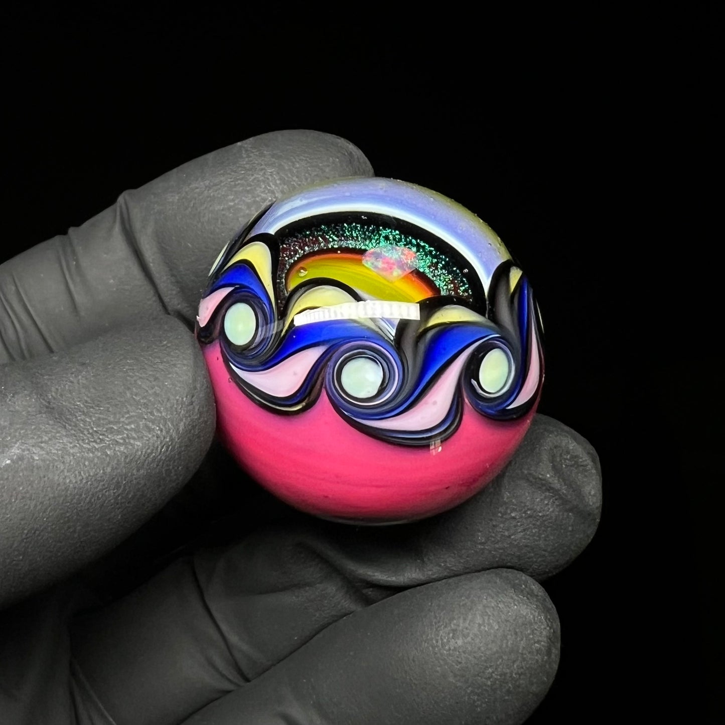 32mm UV Mini Vortex Marble
