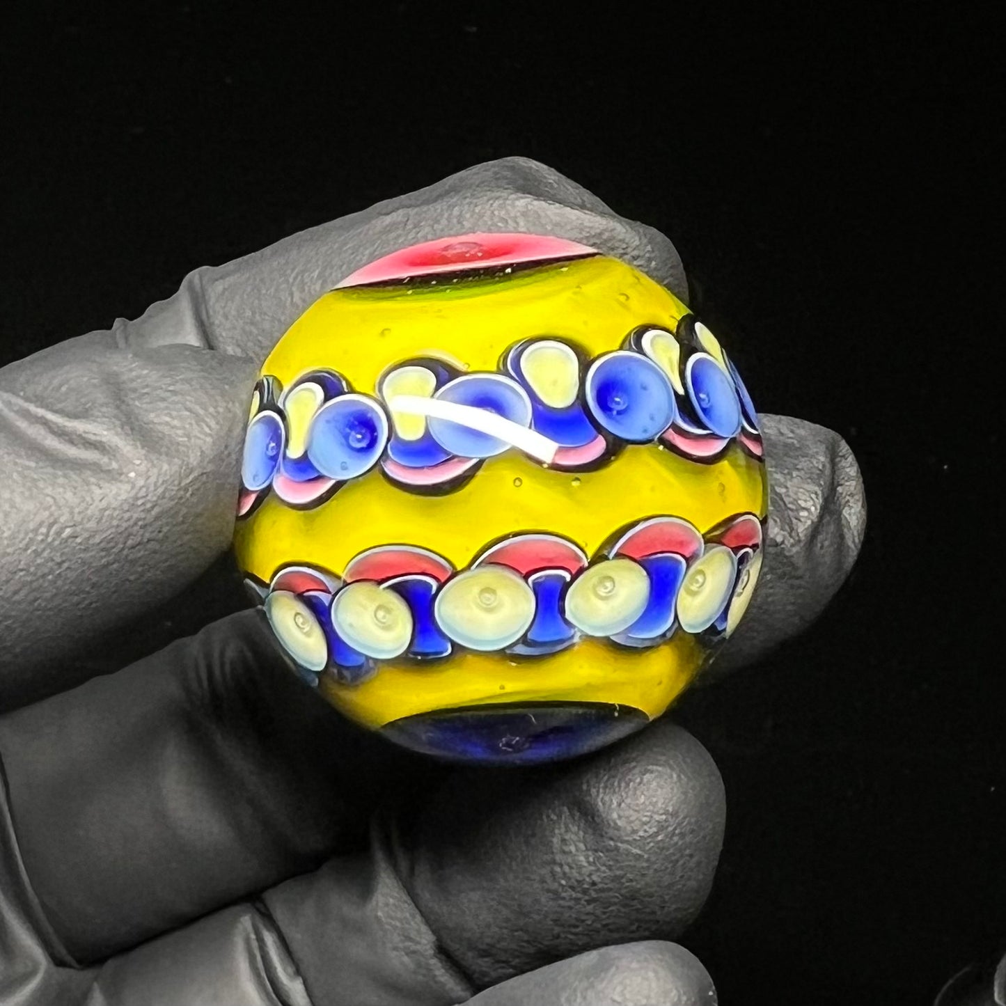 34mm UV Dot Stack Air Trap Marble