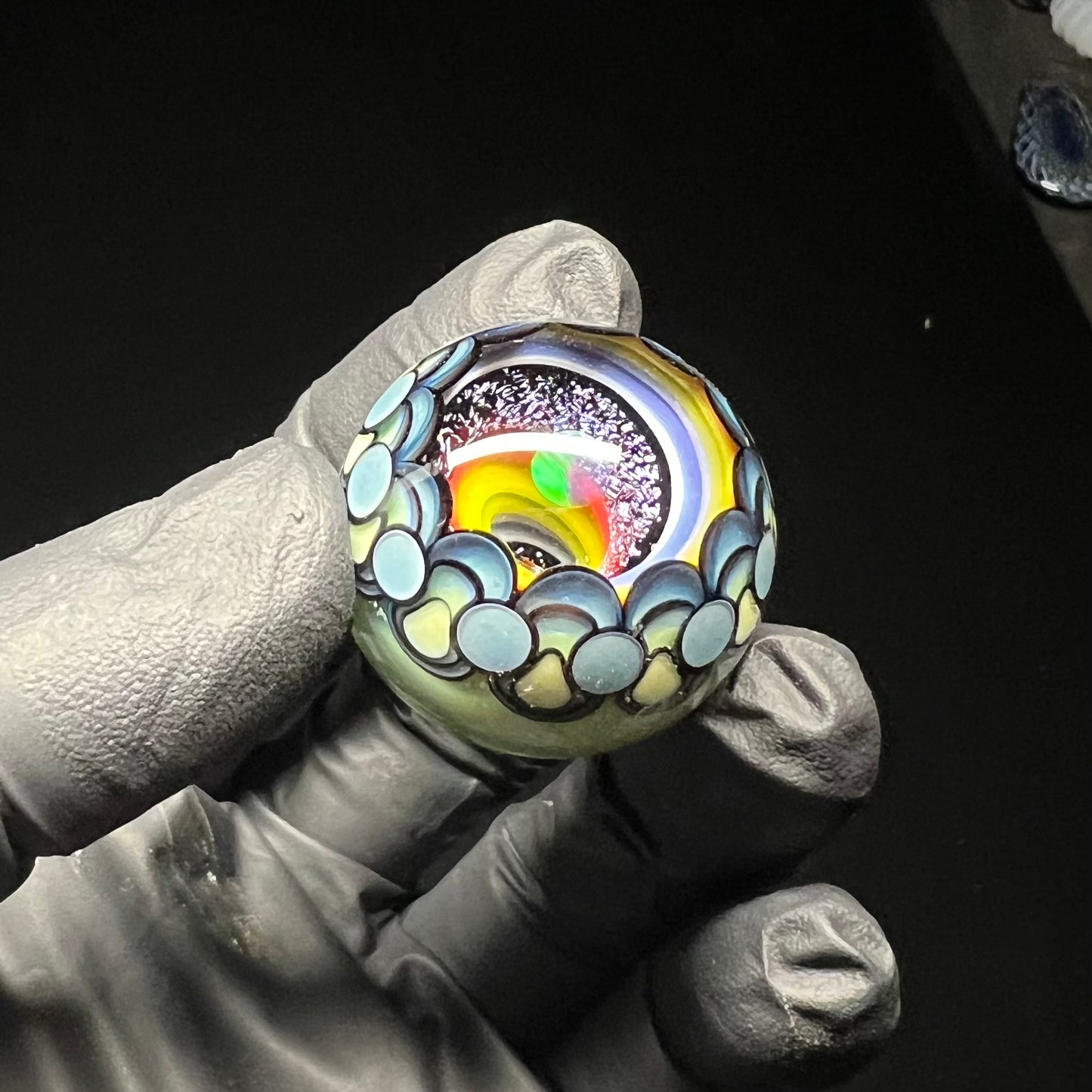 Mini UV Vortex Marble