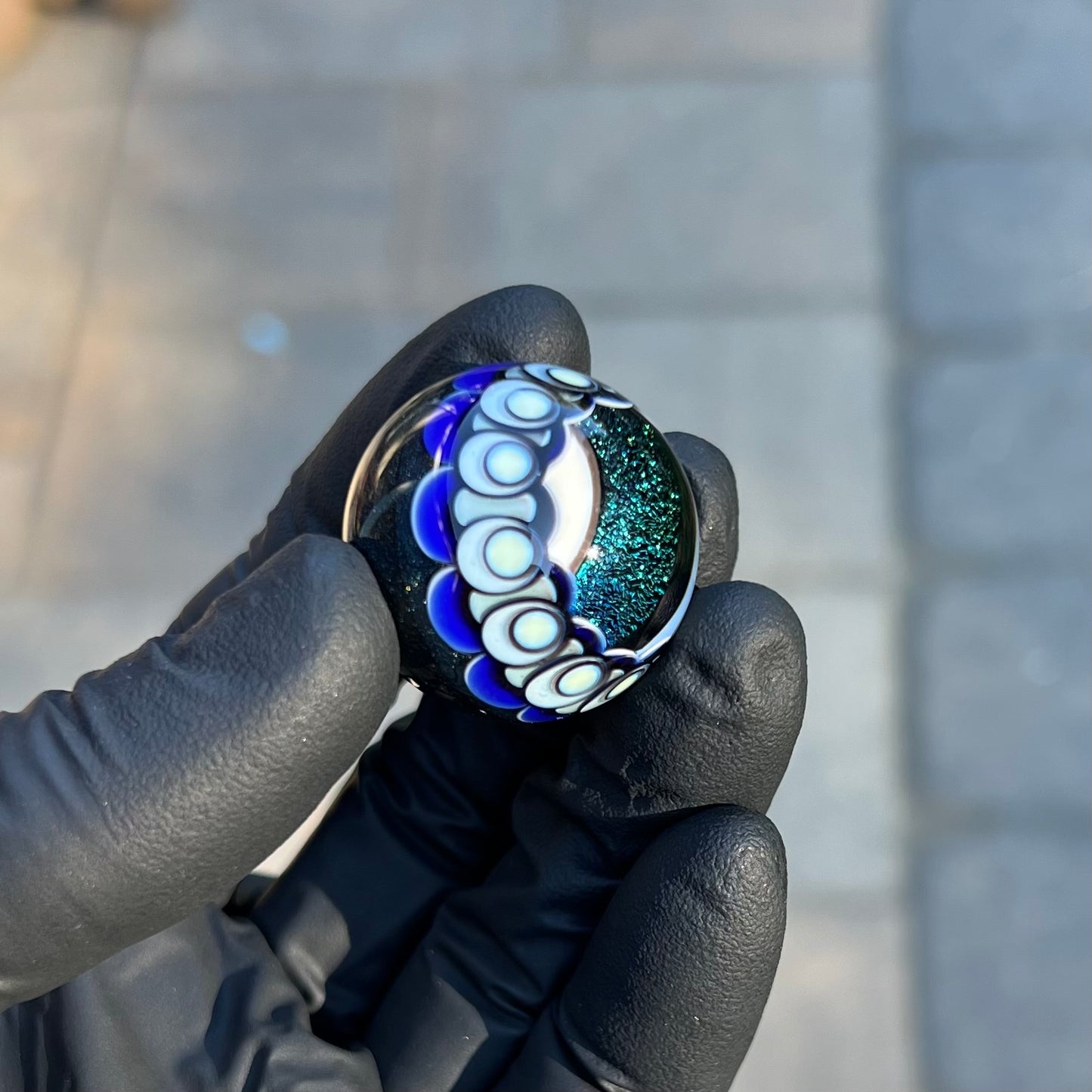 37mm UV Mini Vortex Marble