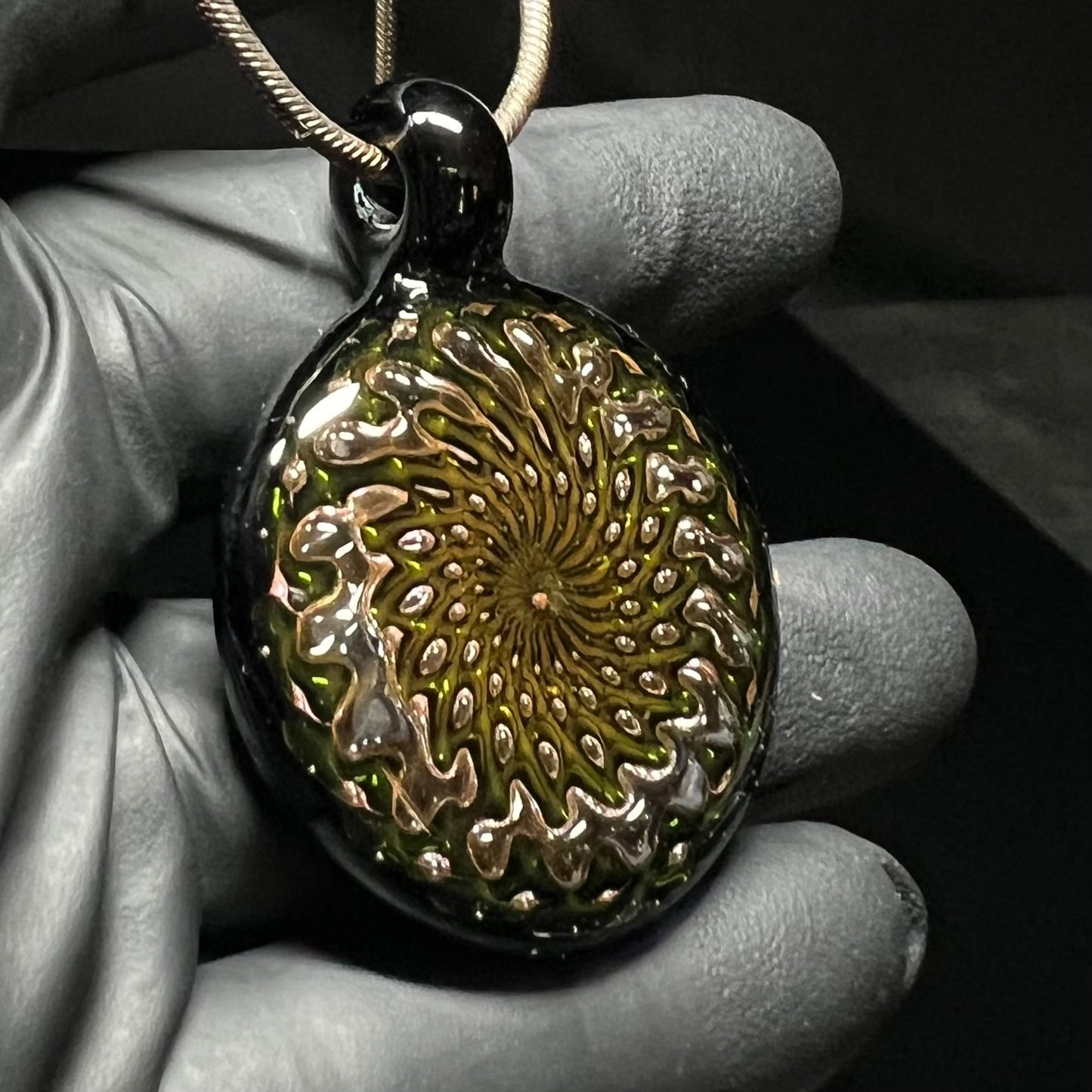 Air Trap Fumachello Pendant