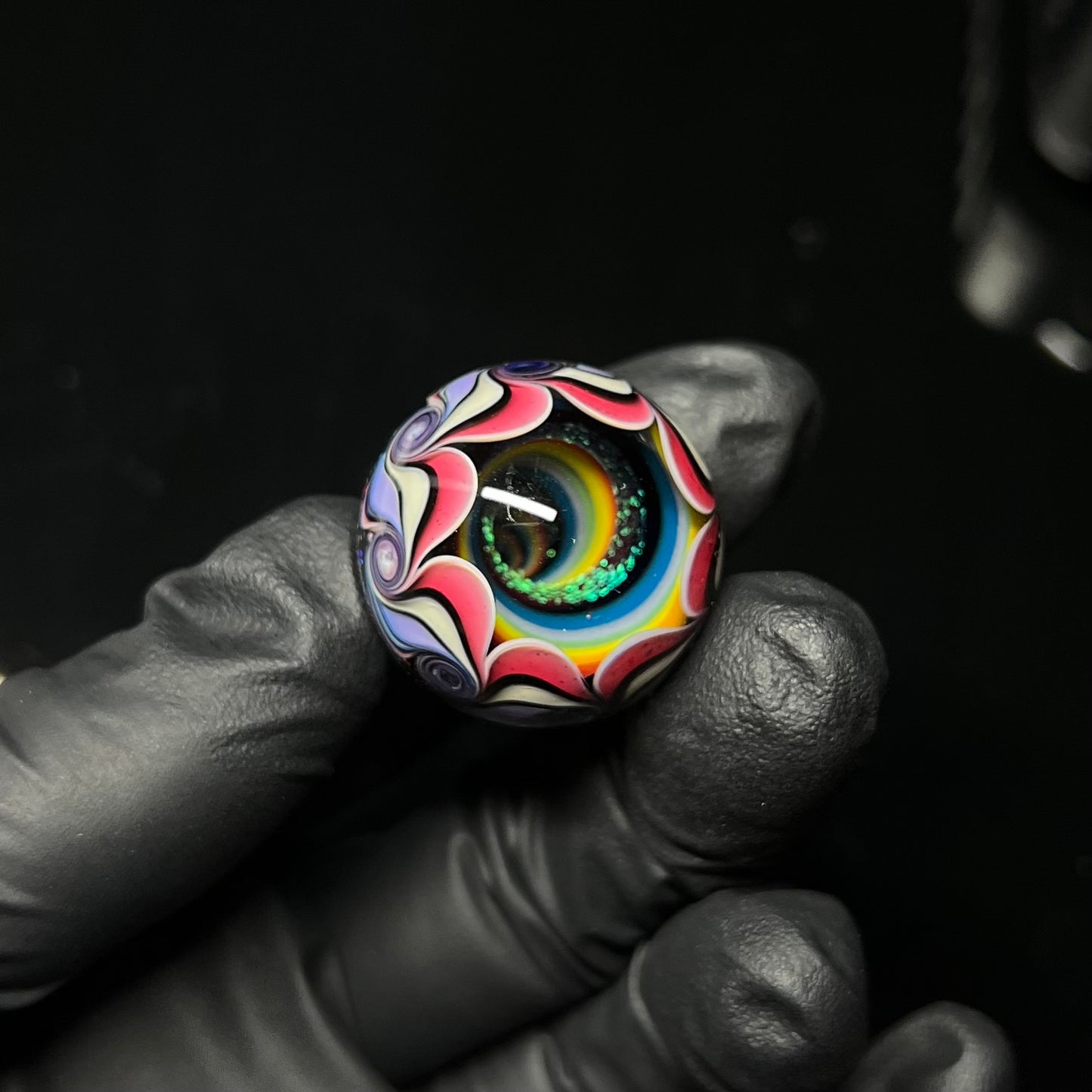 27mm UV Mini Vortex Marble