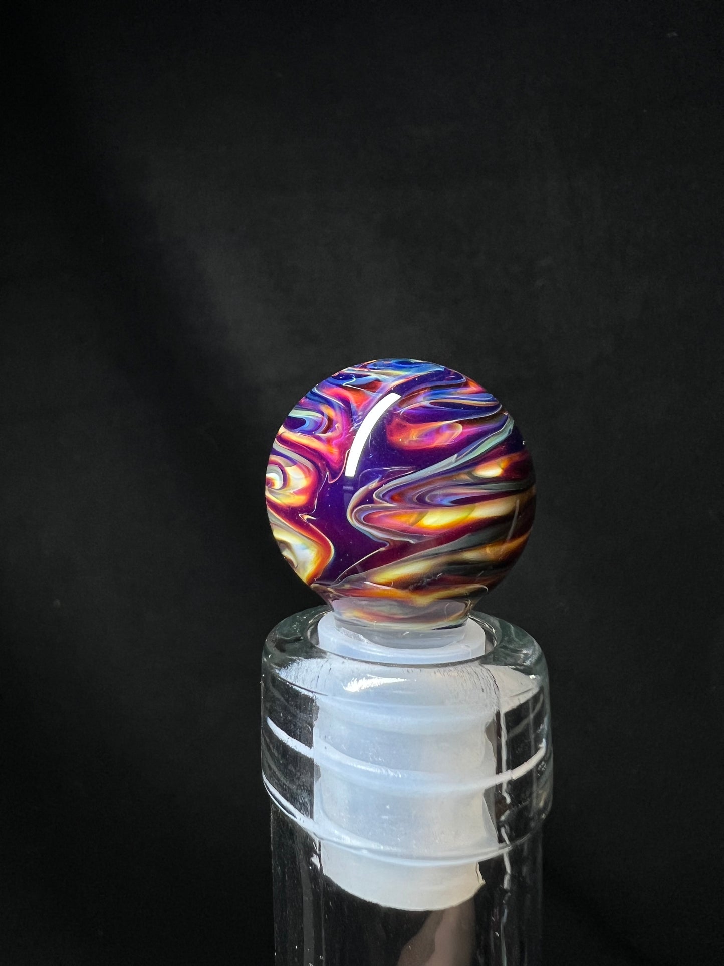 Tie Dye Wine Bottle Stopper