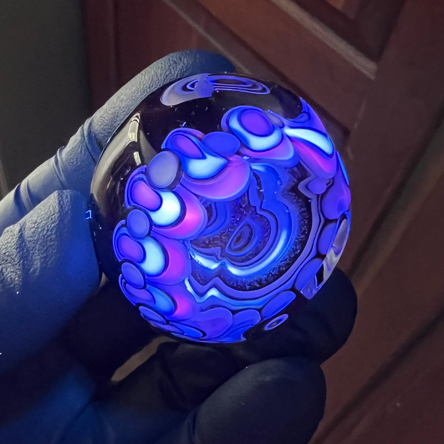 UV Vortex Marble Stand