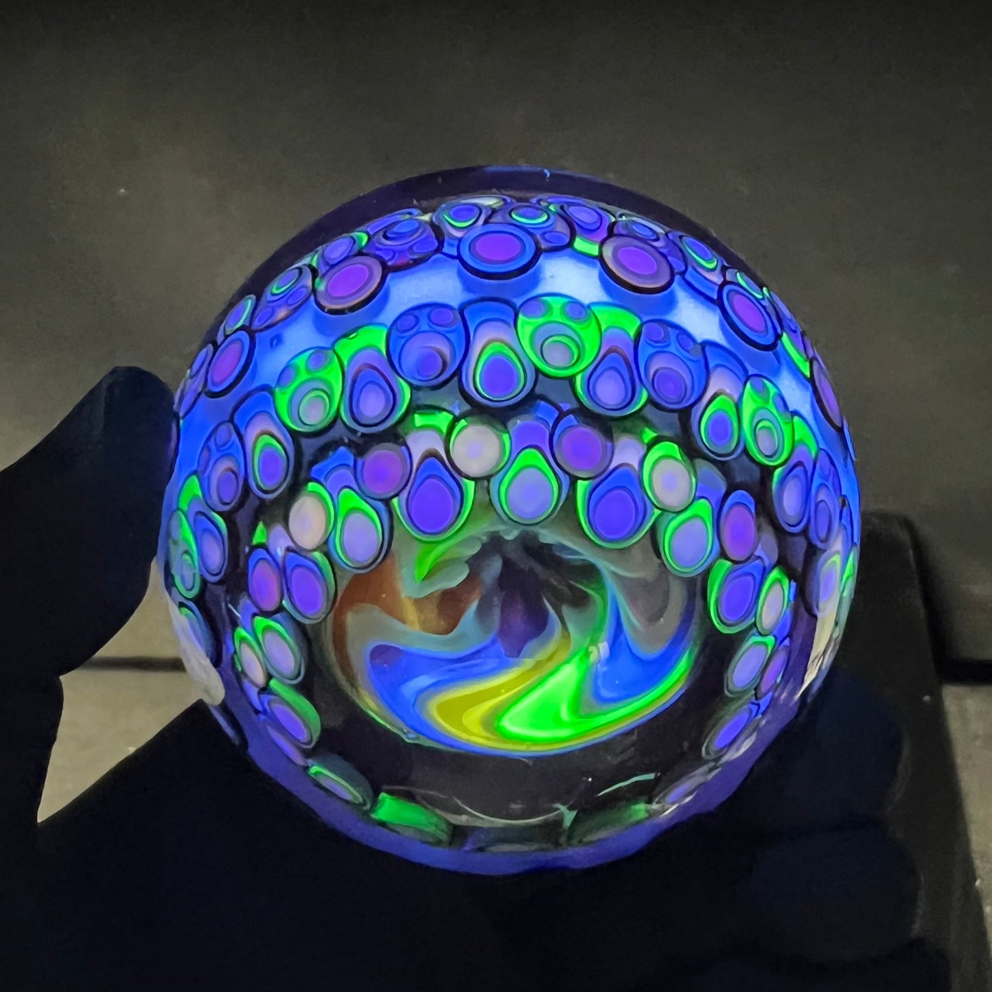 UV Opal Eater Cave Marble