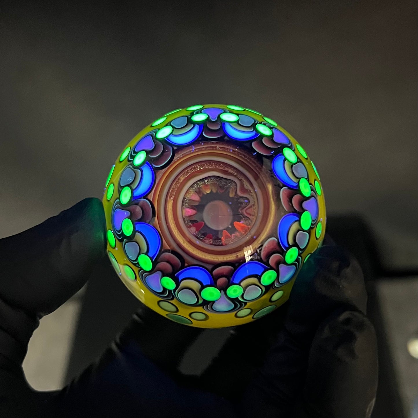 UV Opal Eater Cave Marble