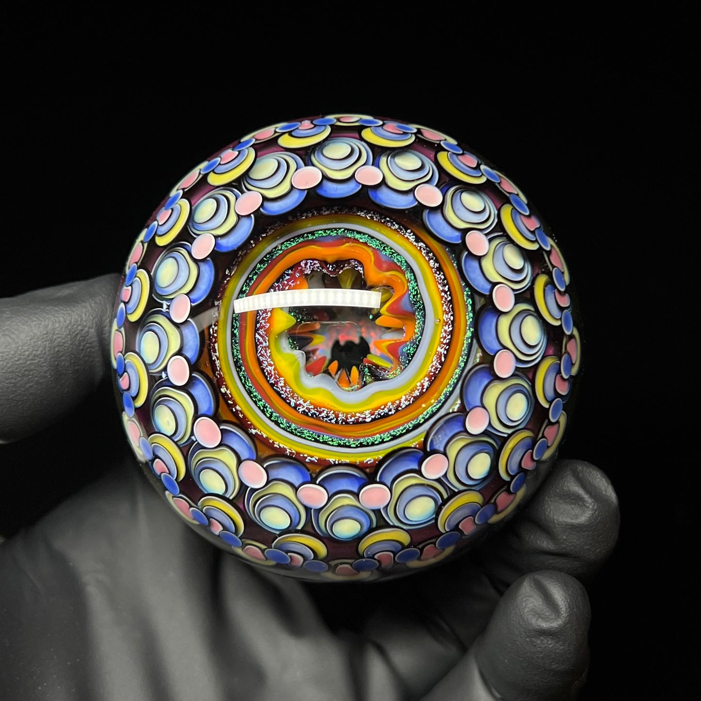 “SALE” UV Bat Cave Marble