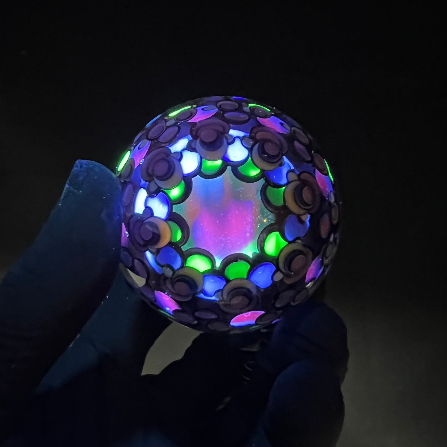 UV Norther Lights #6 Marble