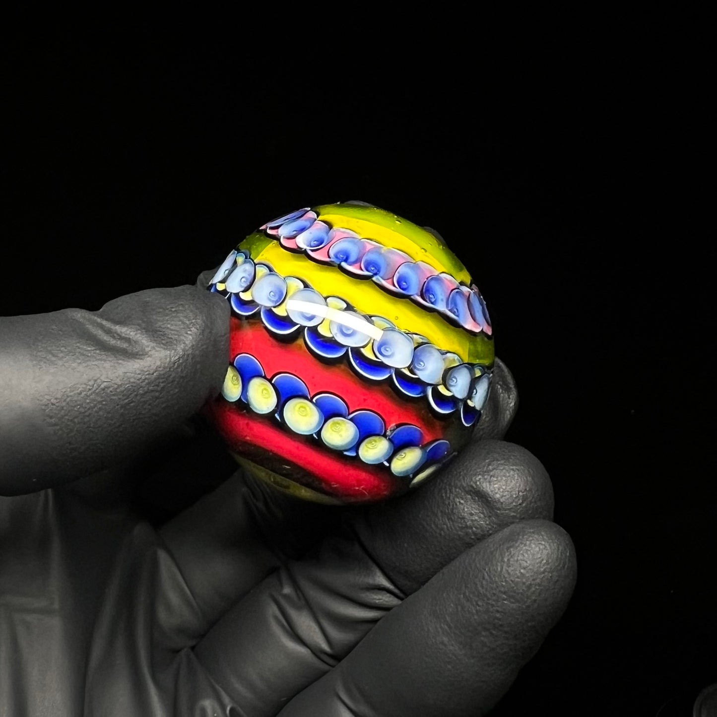 37mm UV Dot Stack Air Trap Marble