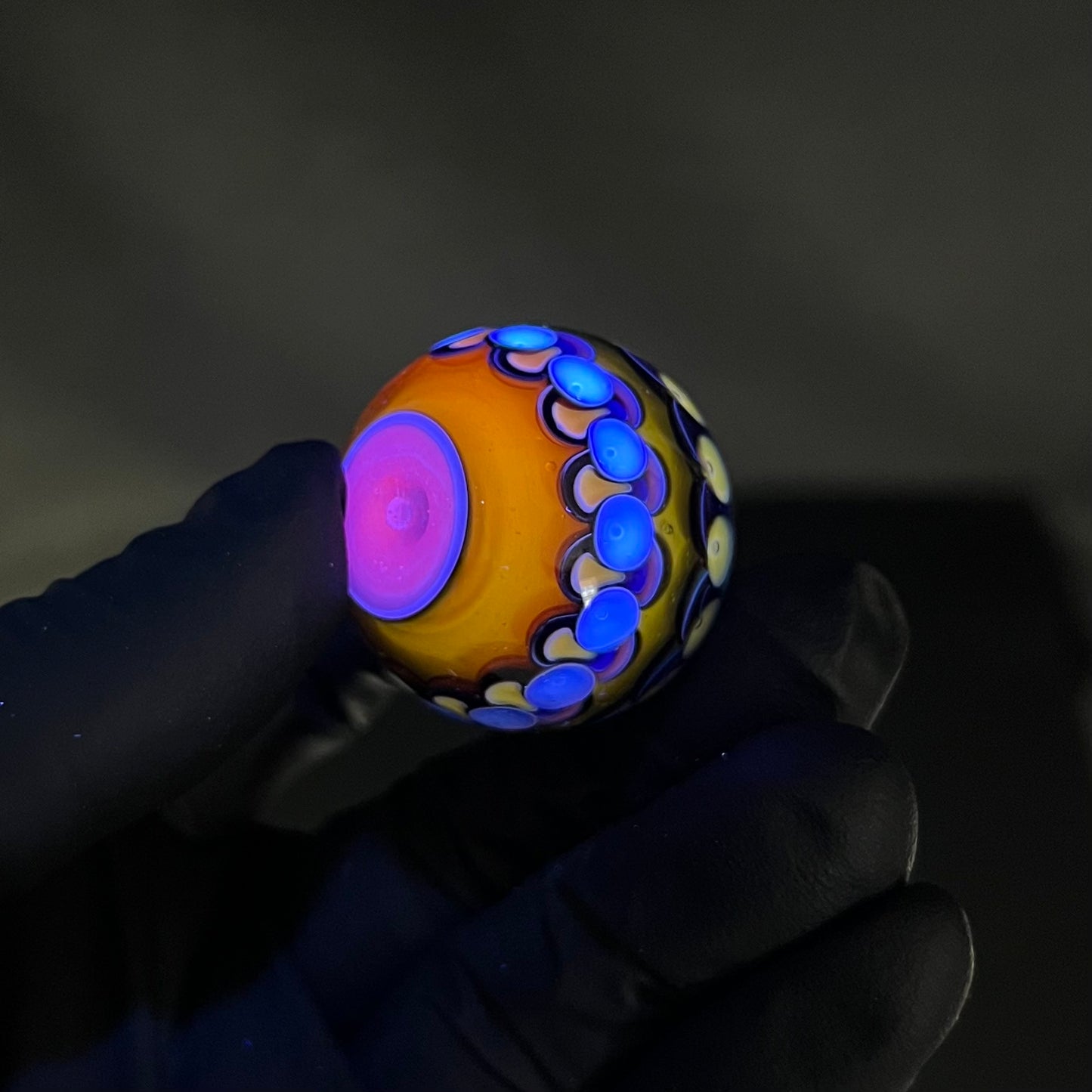 34mm UV Dot Stack Air Trap Marble