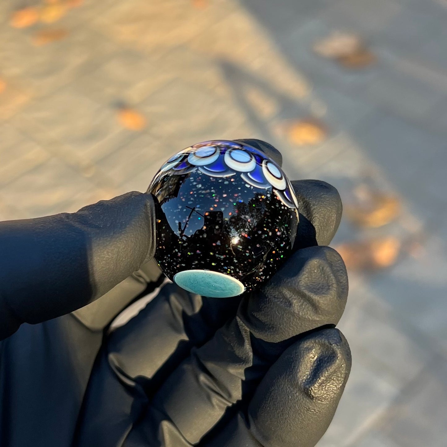 31.5 mm UV Mini Vortex Marble