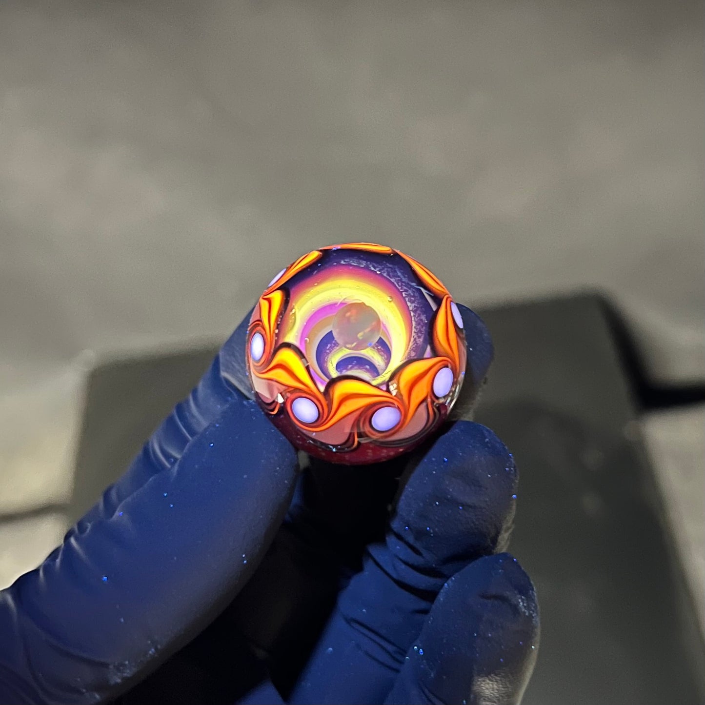 Mini UV Vortex Marble