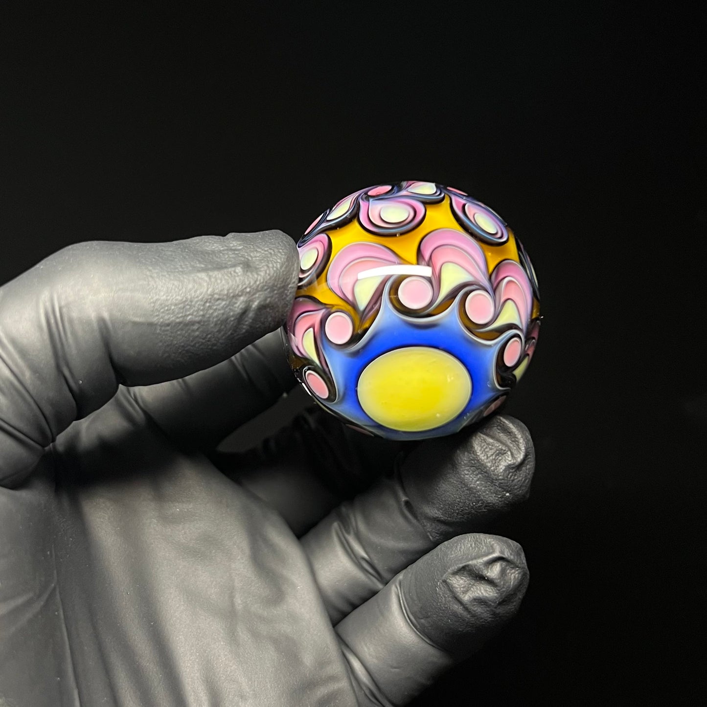 39mm UV Mini Vortex Marble