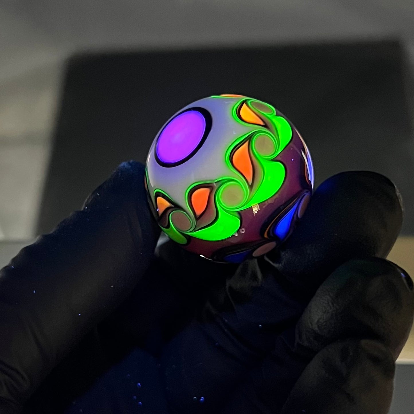 33mm UV Mini Vortex Marble
