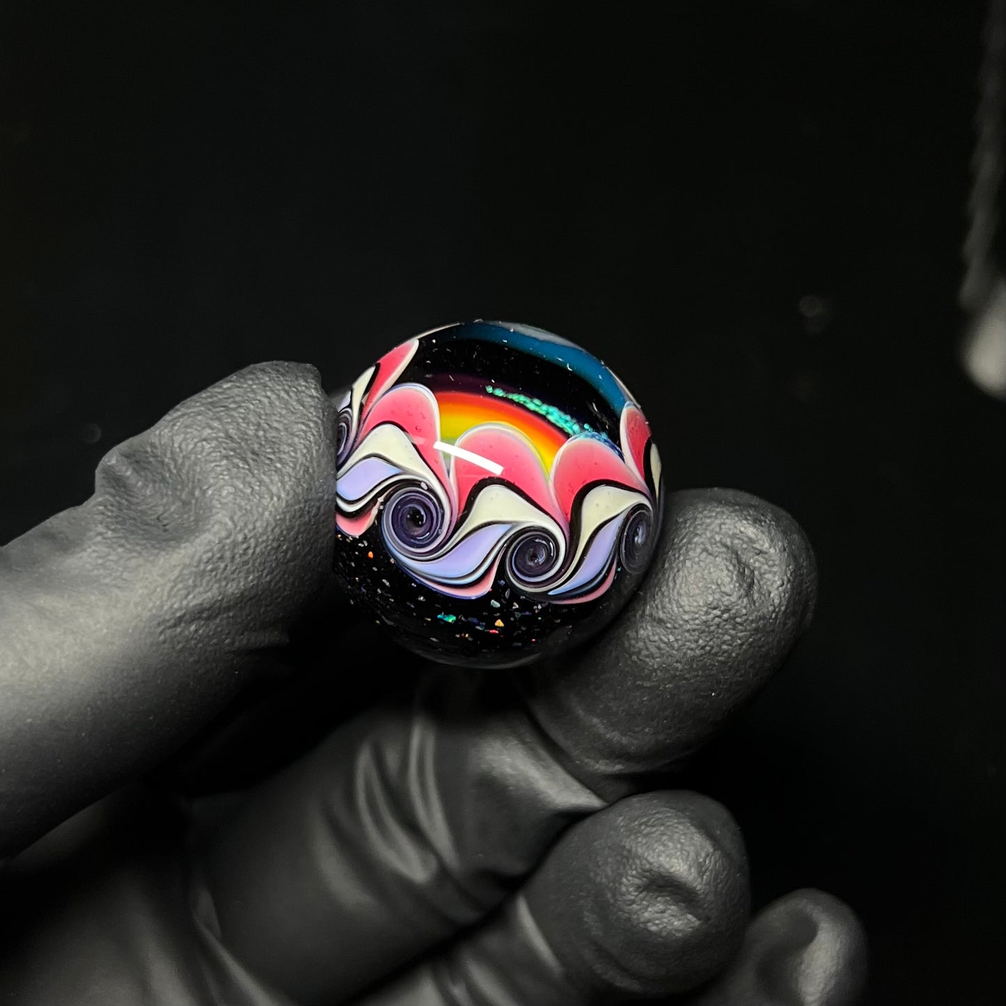 27mm UV Mini Vortex Marble