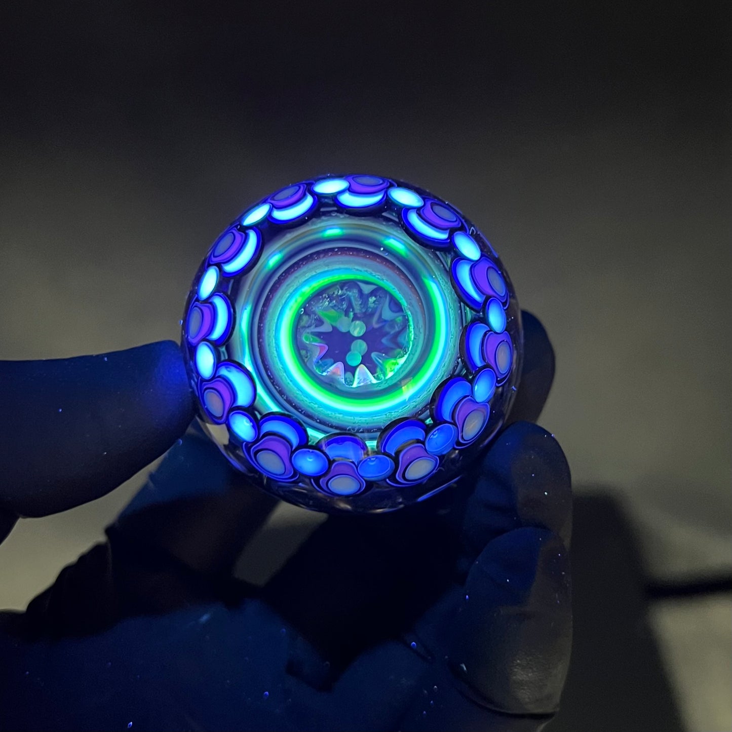UV Opal Eater Cave Marble