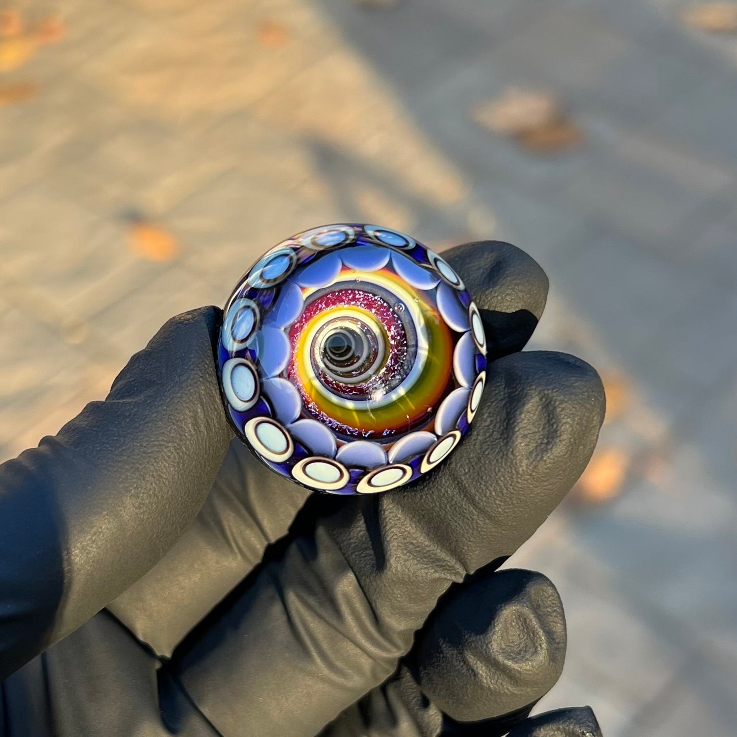 31.5 mm UV Mini Vortex Marble