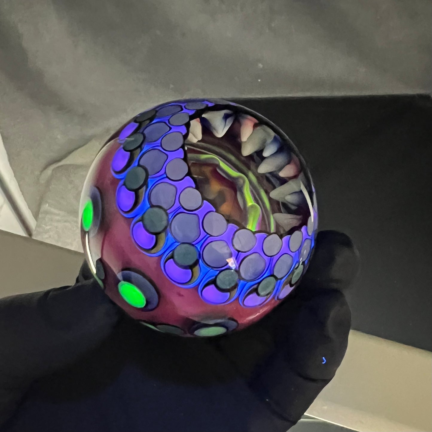 60mm UV Opal Cave Marble