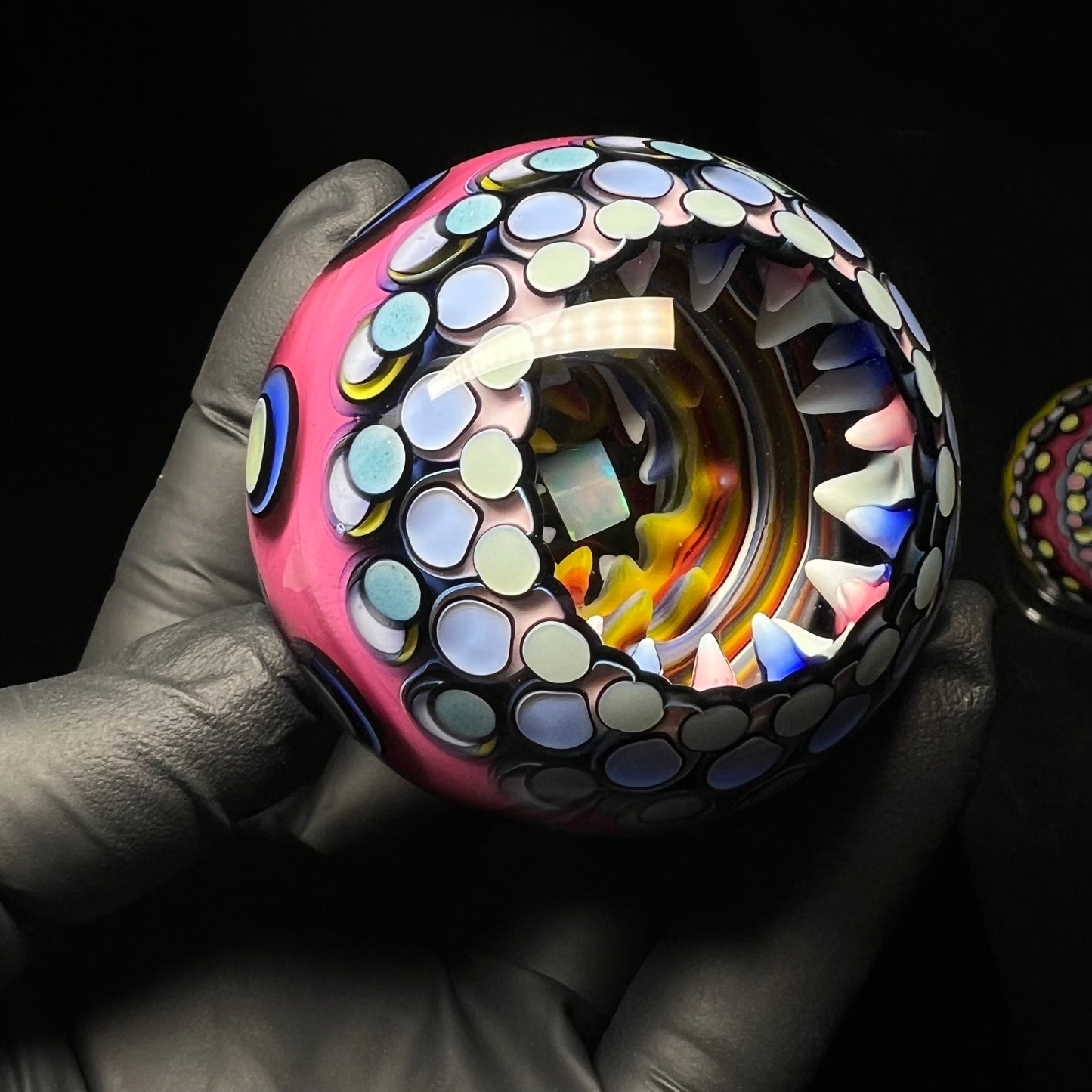 60mm UV Opal Cave Marble