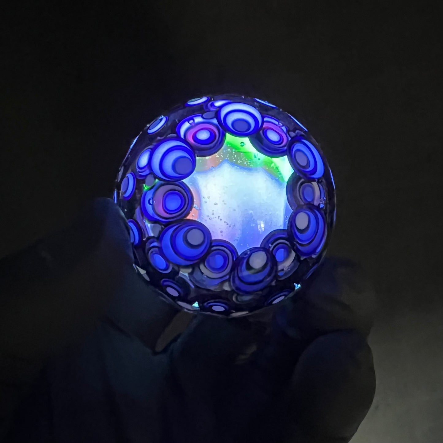 UV Norther Lights #4 Marble