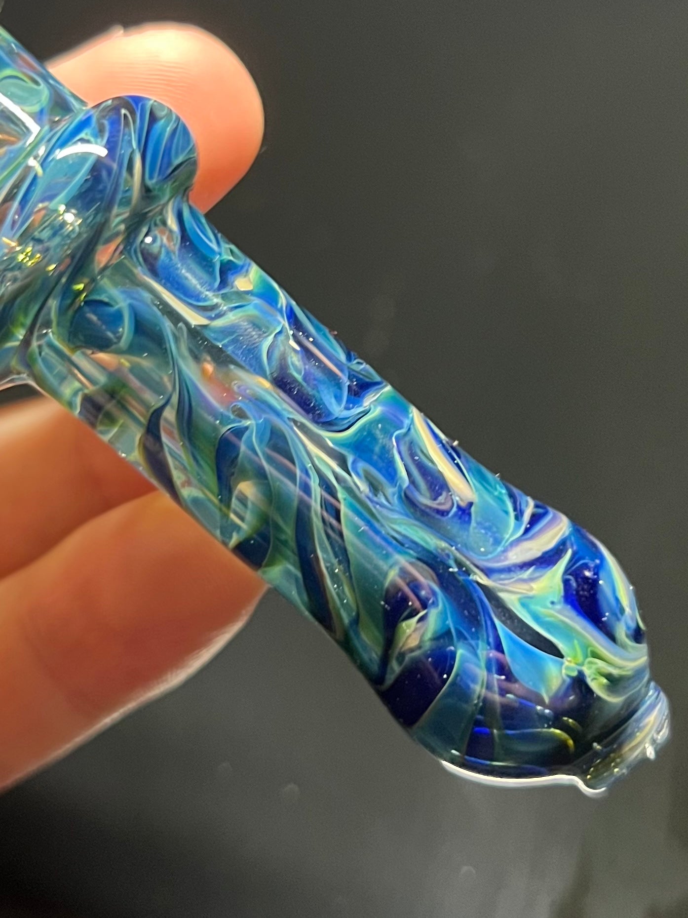 Tie Dye Spoon - Blue