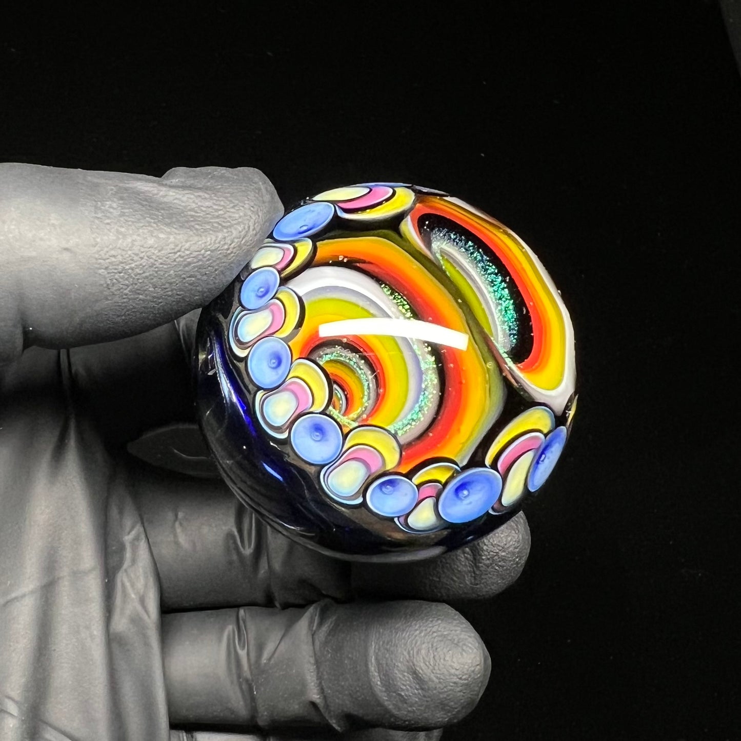 UV Double Vision Vortex Marble