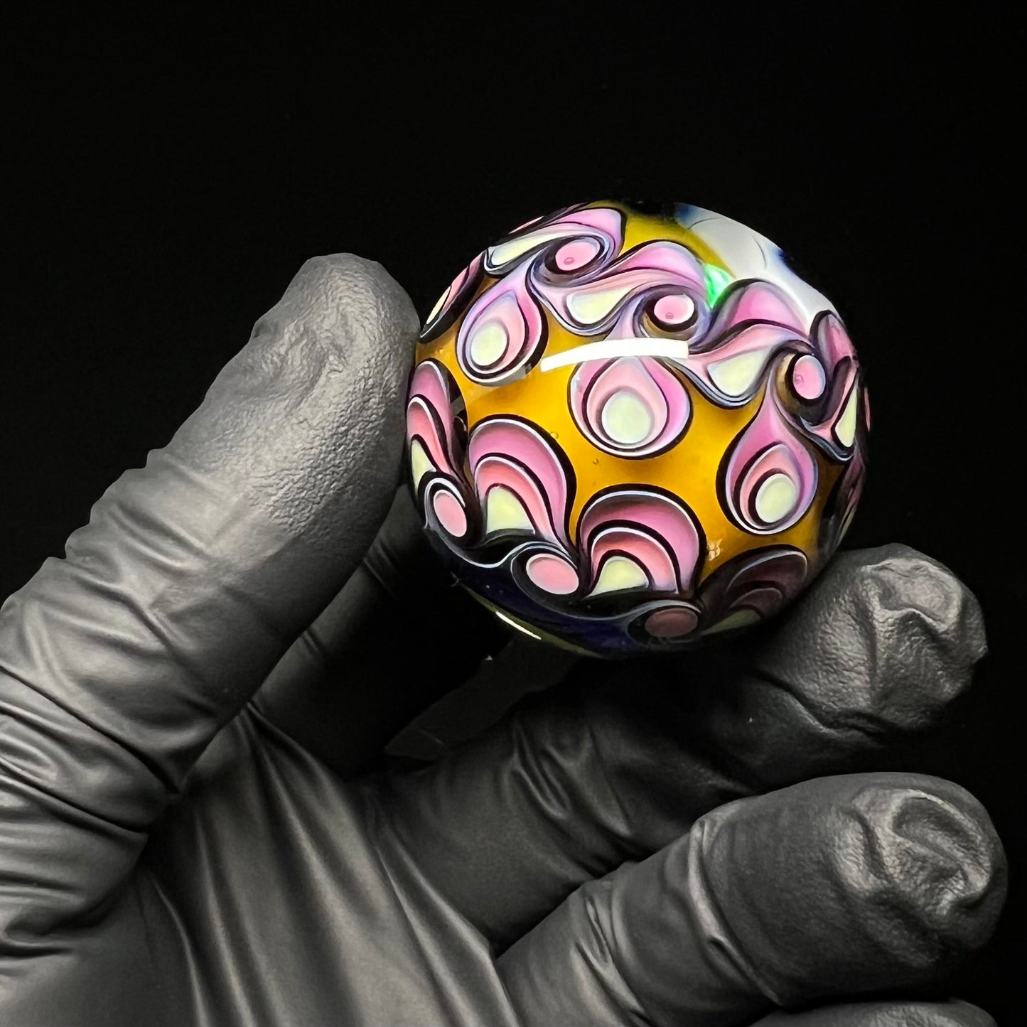 39mm UV Mini Vortex Marble