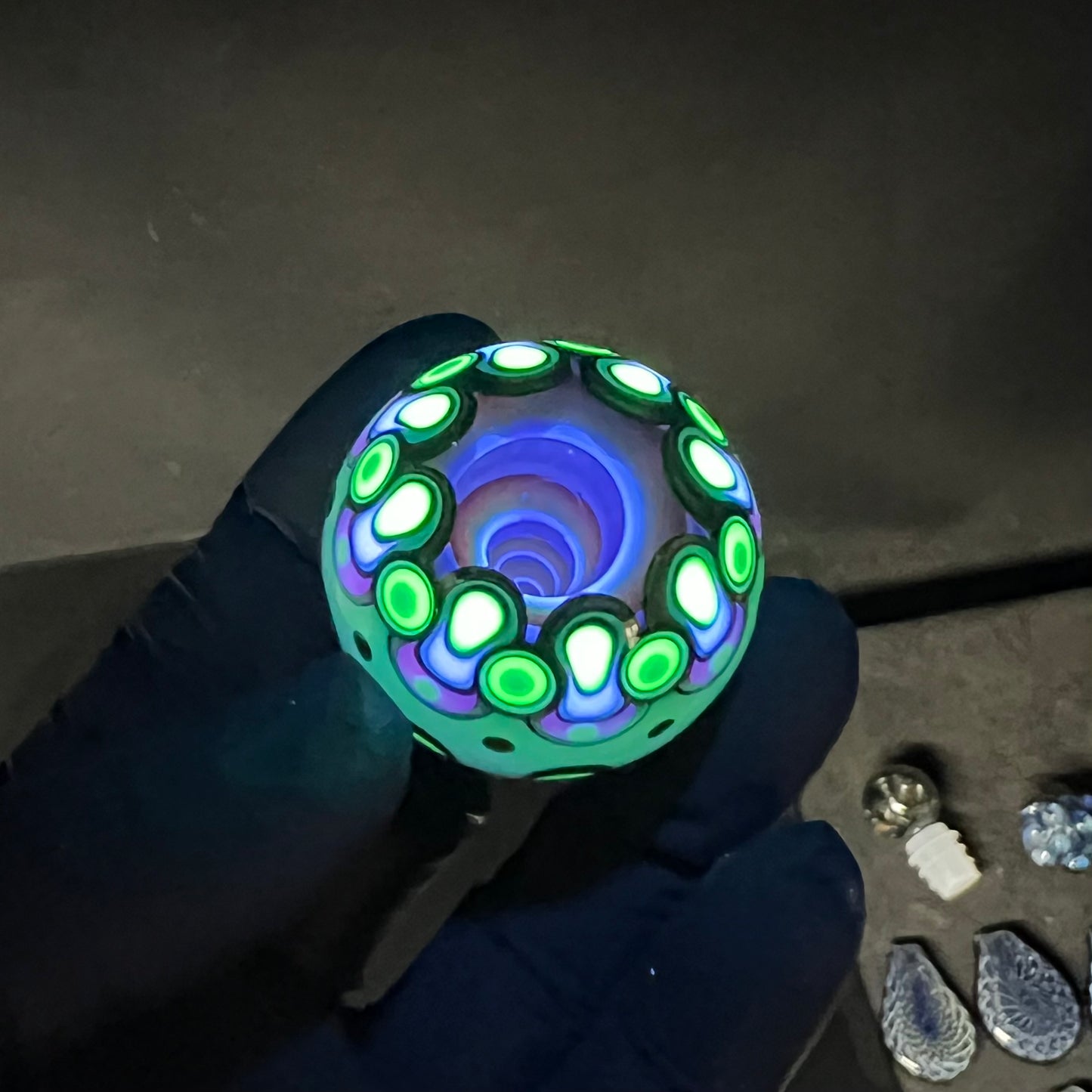 Mini UV Vortex Marble