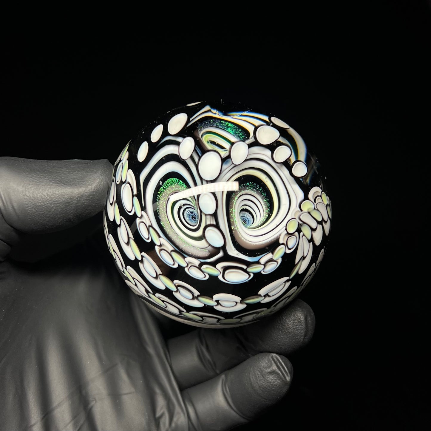 “WARPED” a multi vortex marble