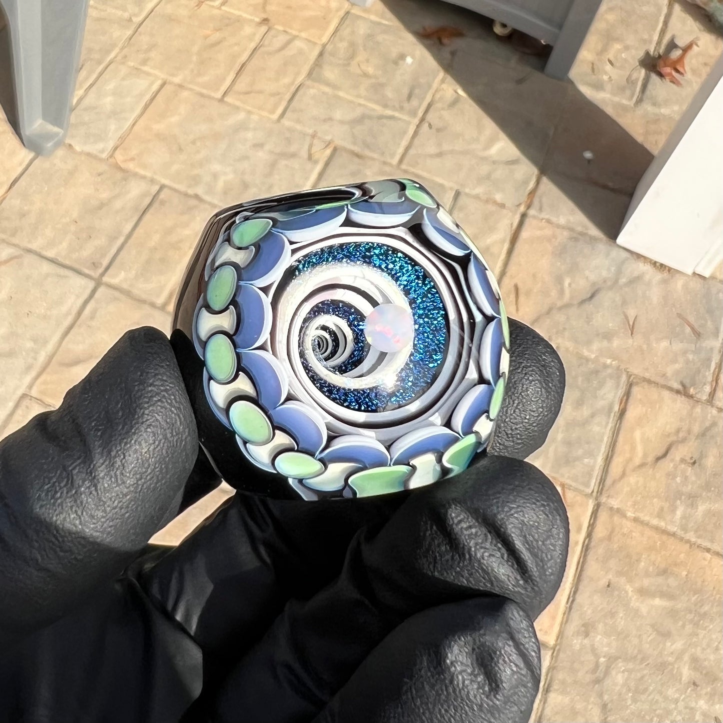 UV Vortex Marble Stand