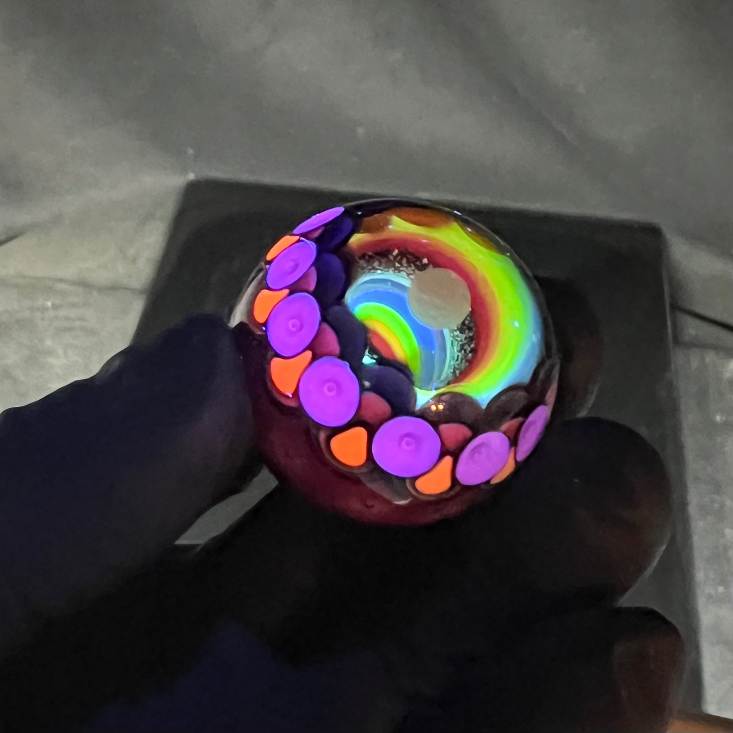 33mm UV Mini Vortex Marble