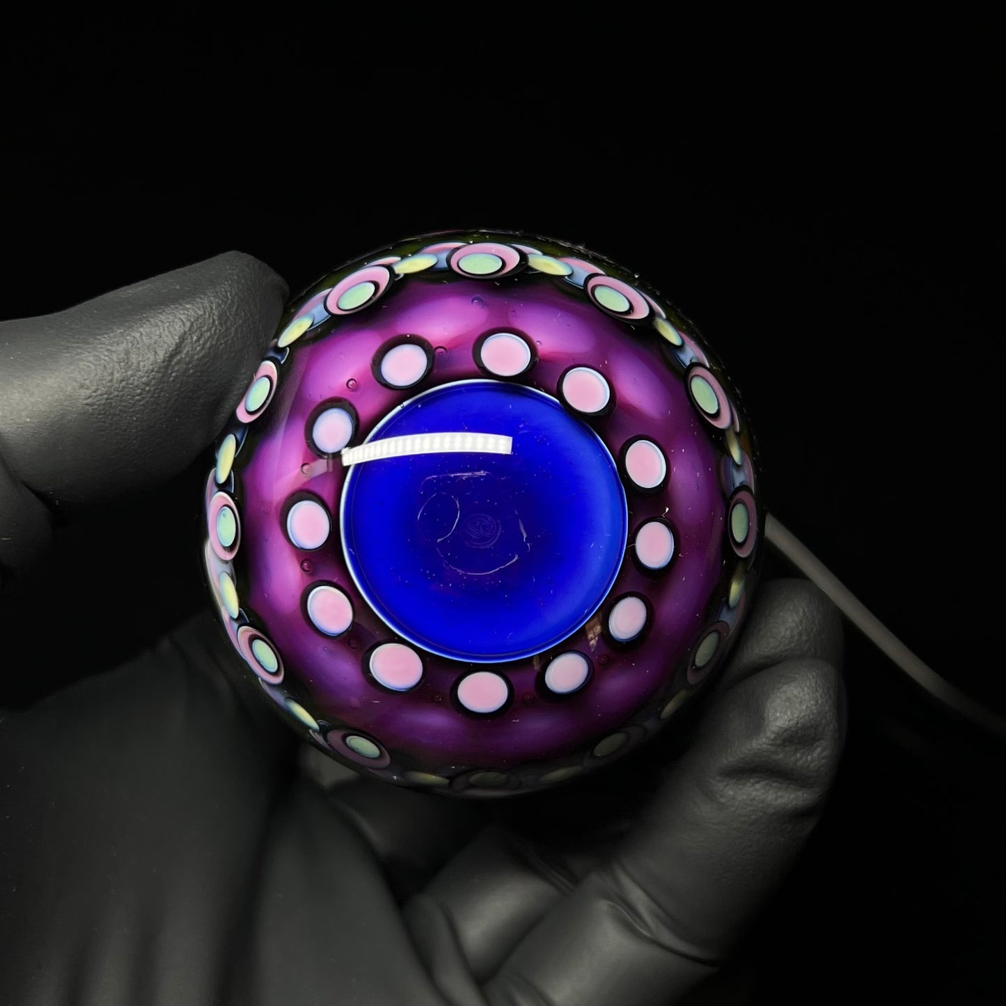 60mm UV Bat Cave Vortex Marble