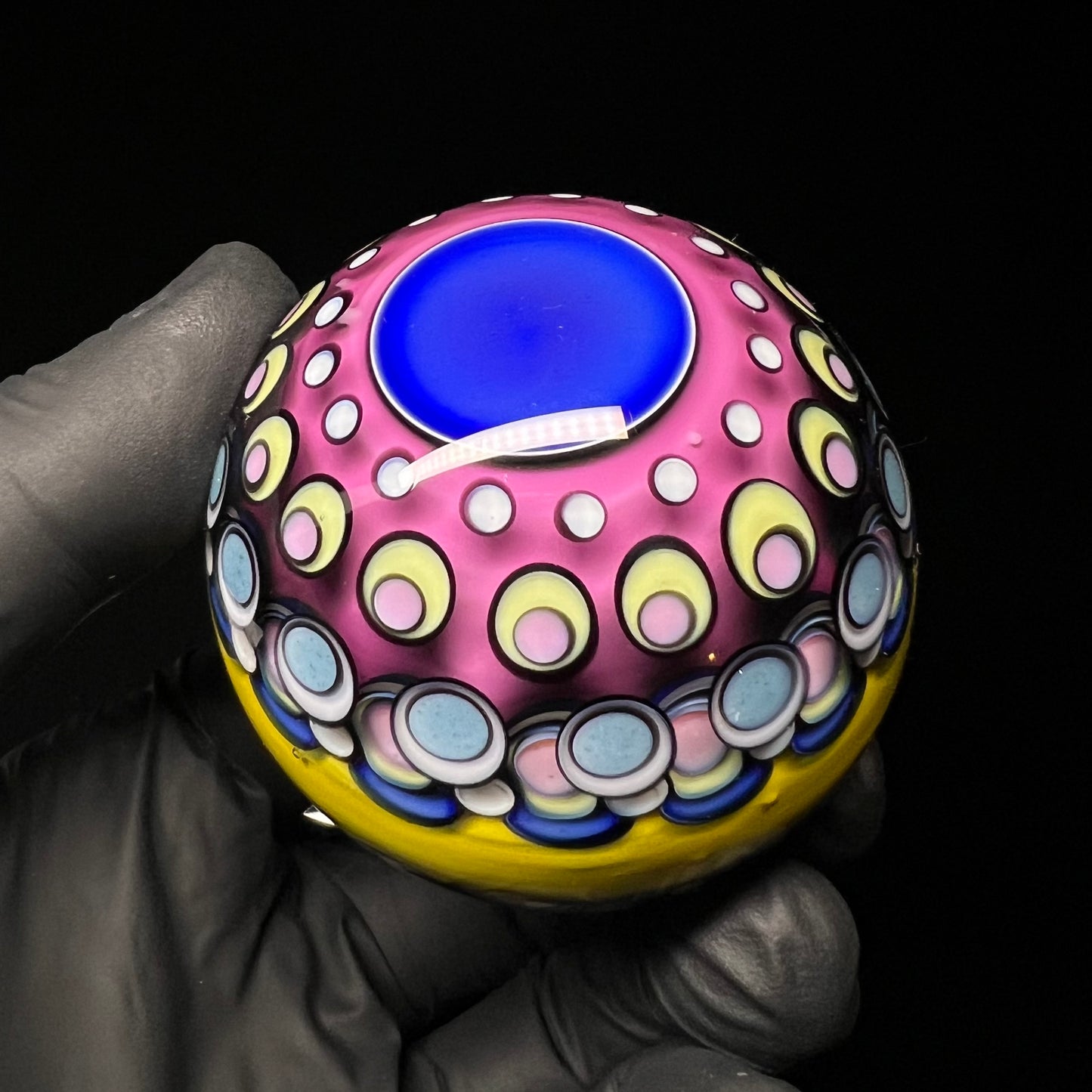 UV Bat Cave Vortex Marble