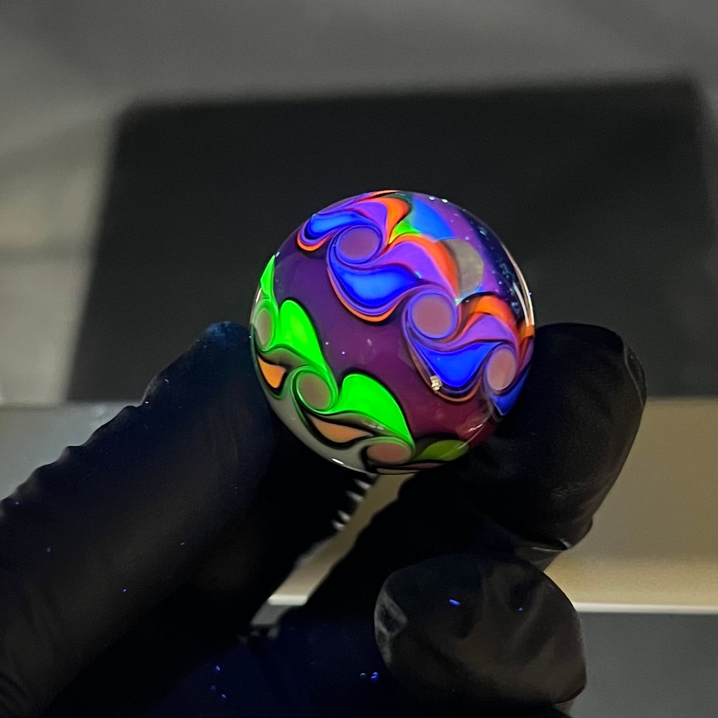 33mm UV Mini Vortex Marble