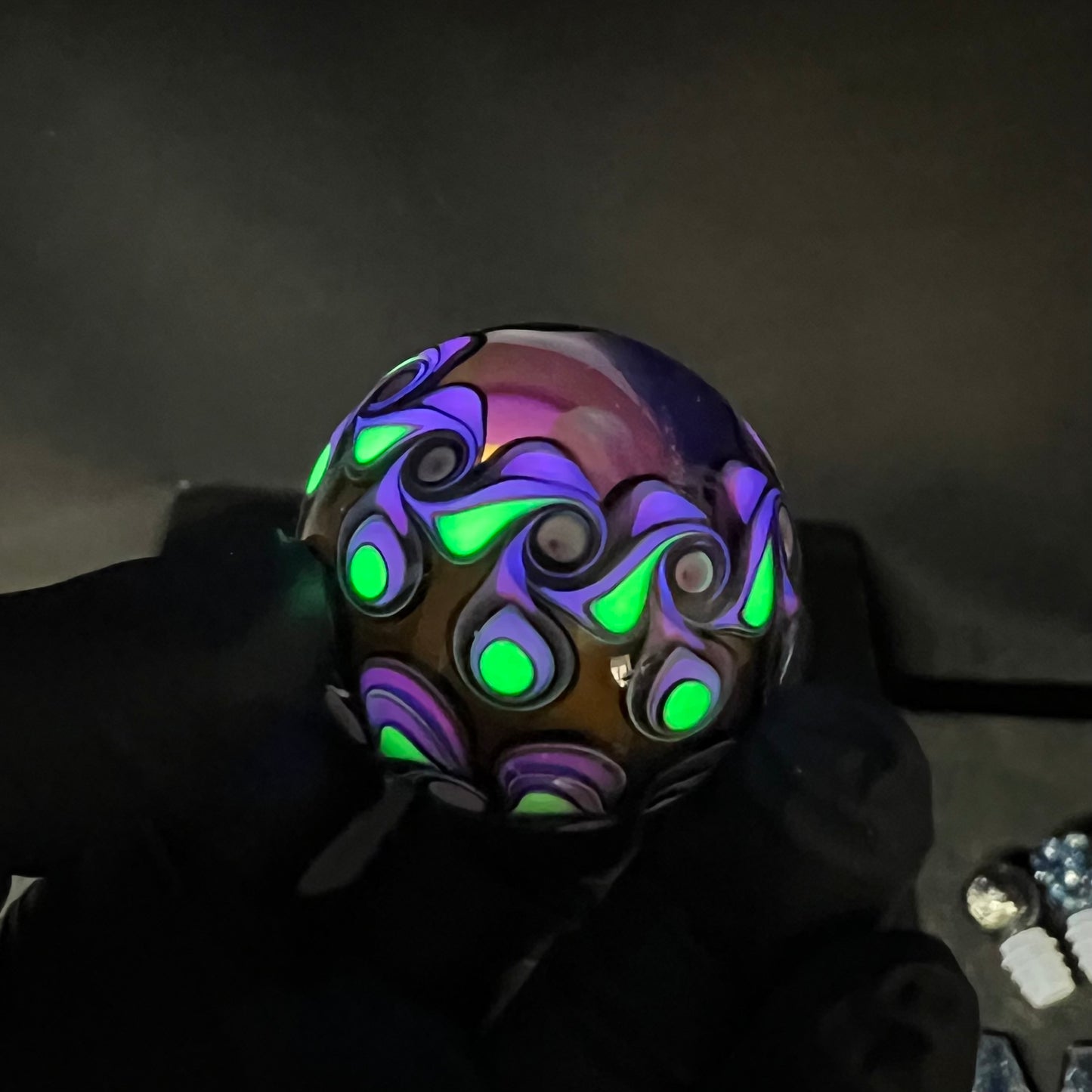 39mm UV Mini Vortex Marble