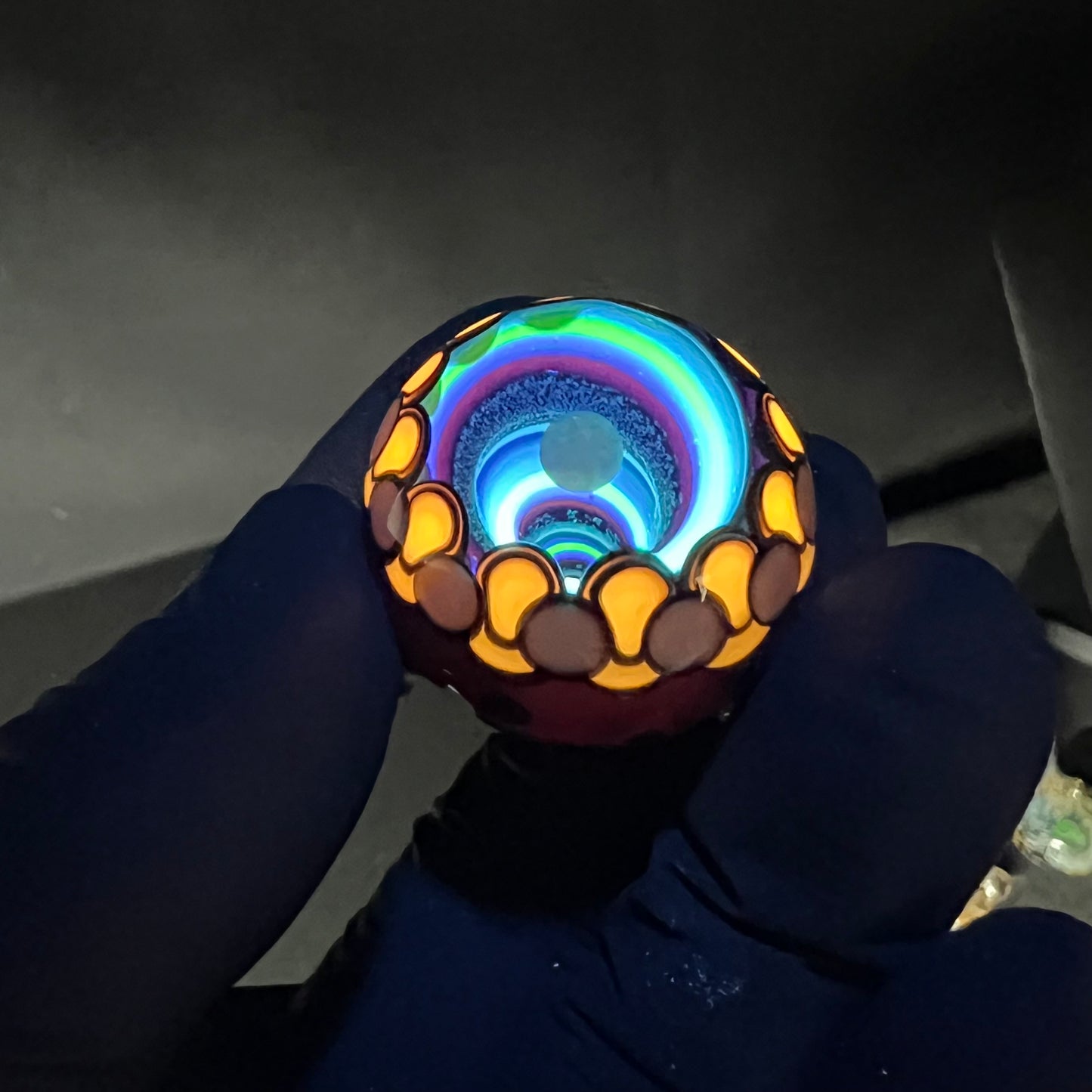 29mm UV Mini Vortex Marble