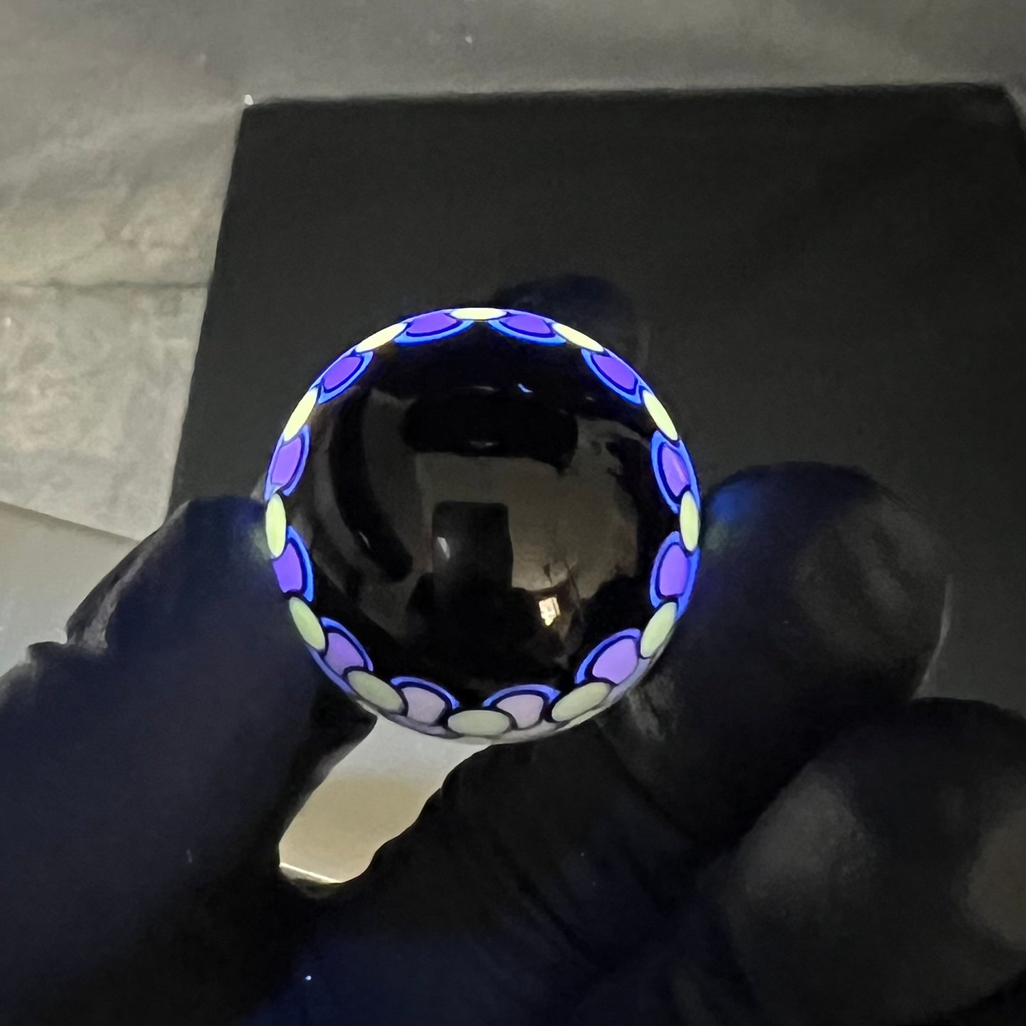 28mm UV Mini Vortex Marble