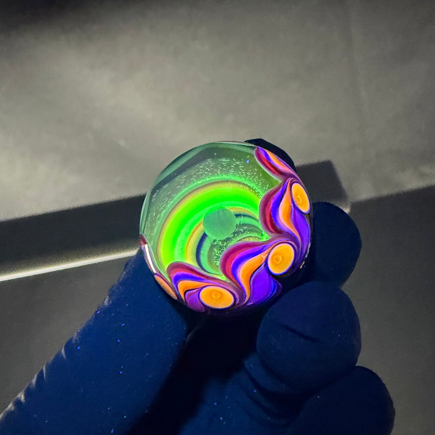 29mm UV Mini Vortex Marble