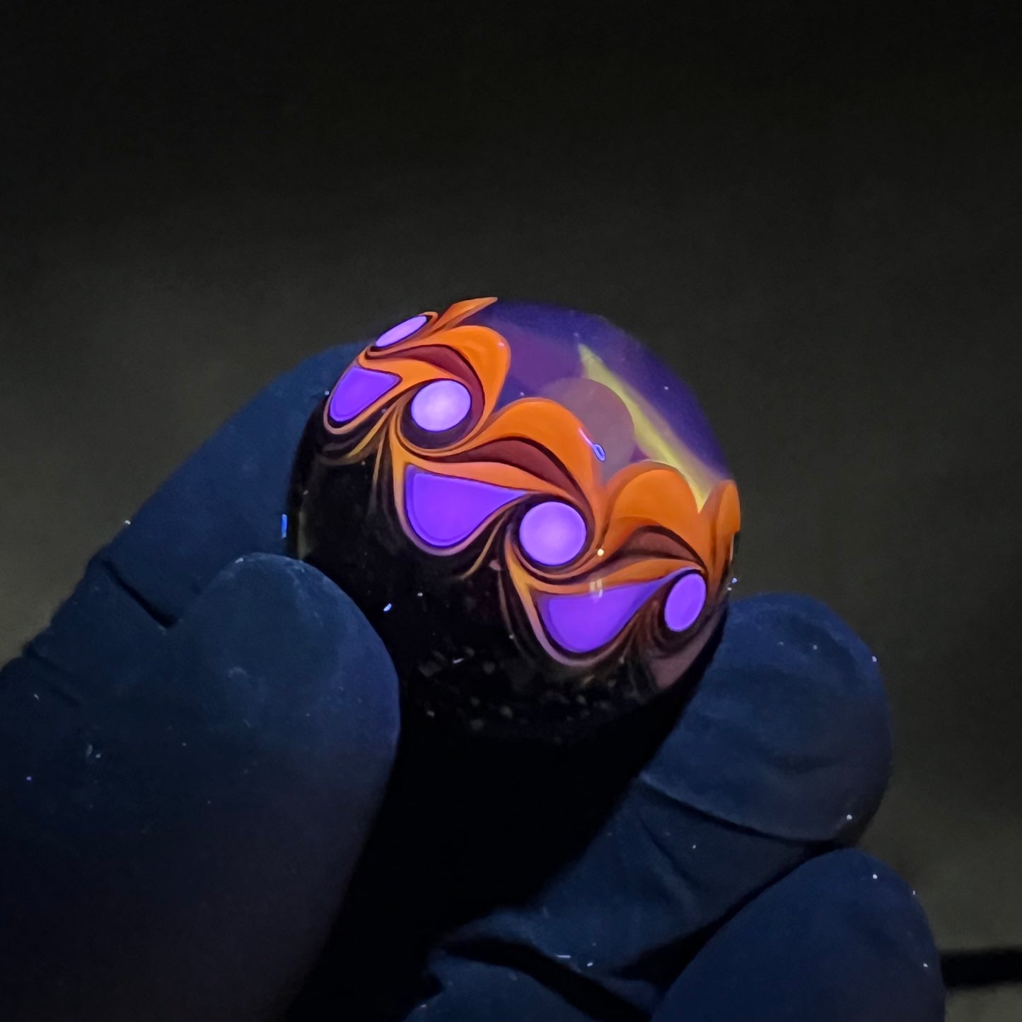 28mm UV Mini Vortex Marble