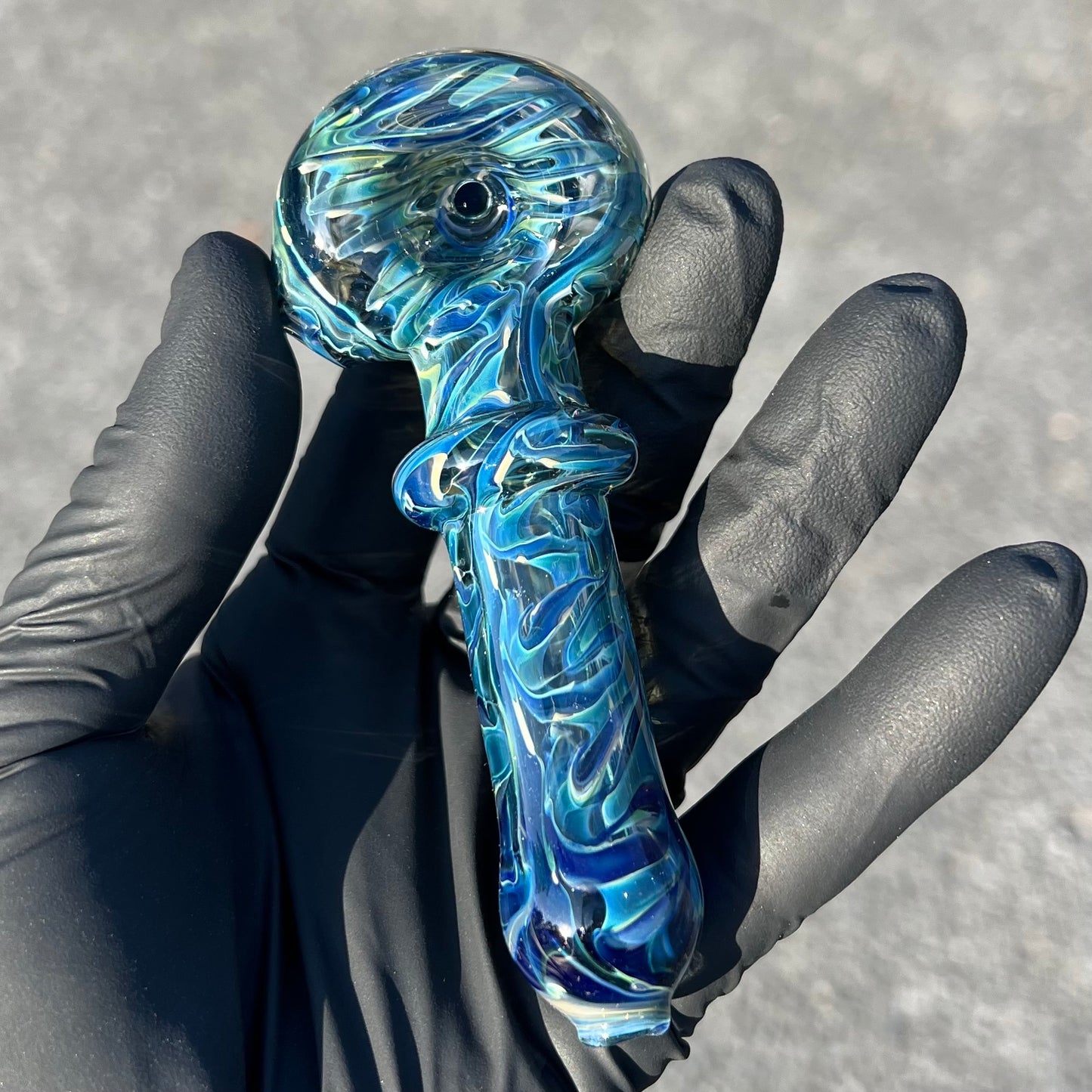Tie Dye Spoon - Blue