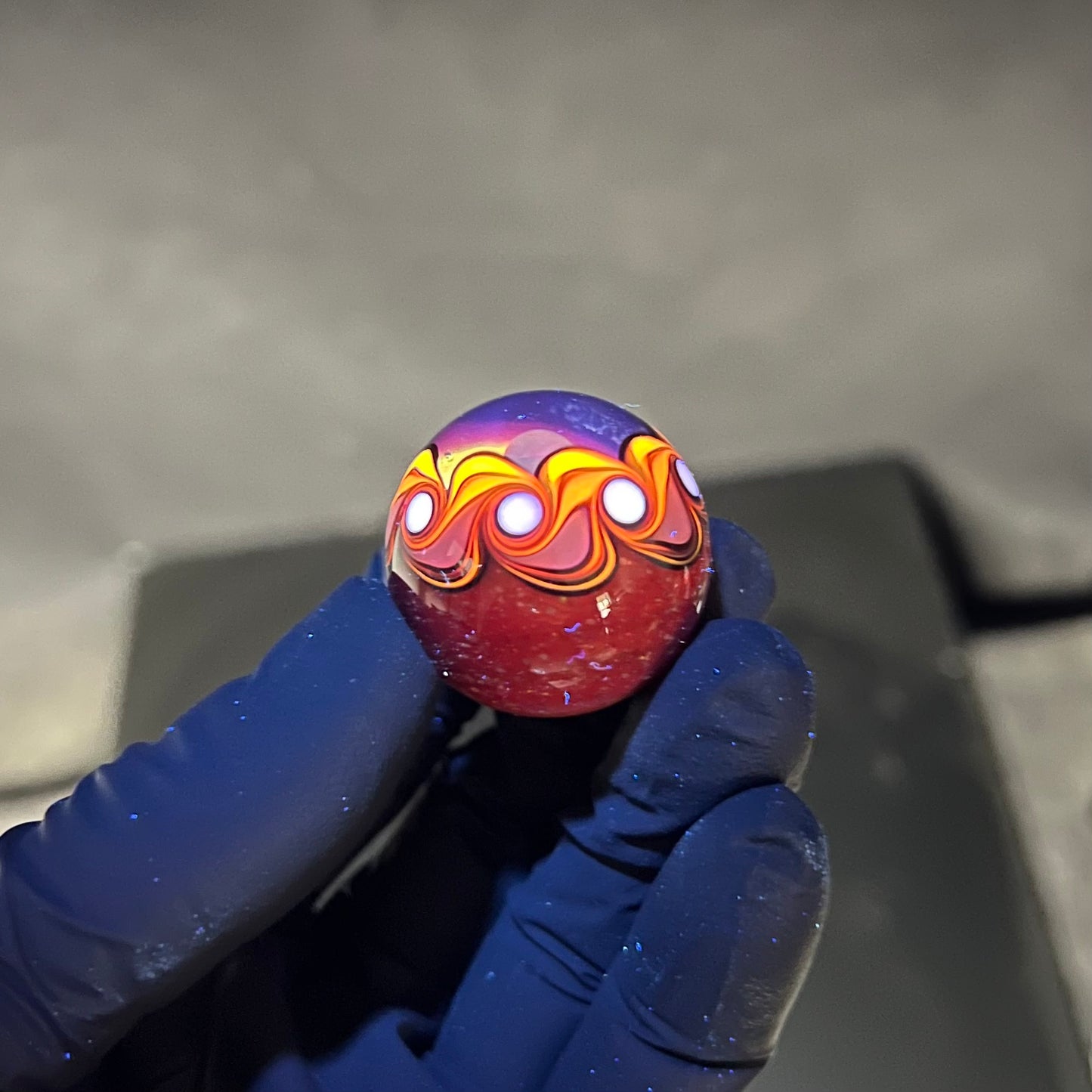 Mini UV Vortex Marble