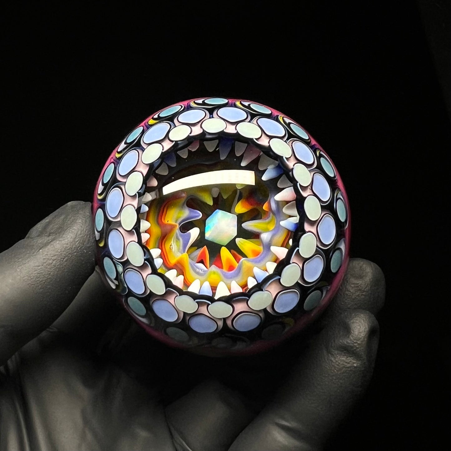 60mm UV Opal Cave Marble