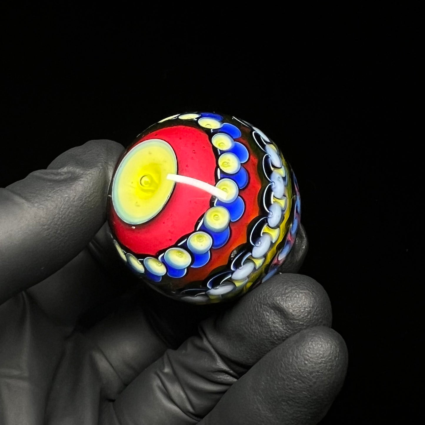 37mm UV Dot Stack Air Trap Marble