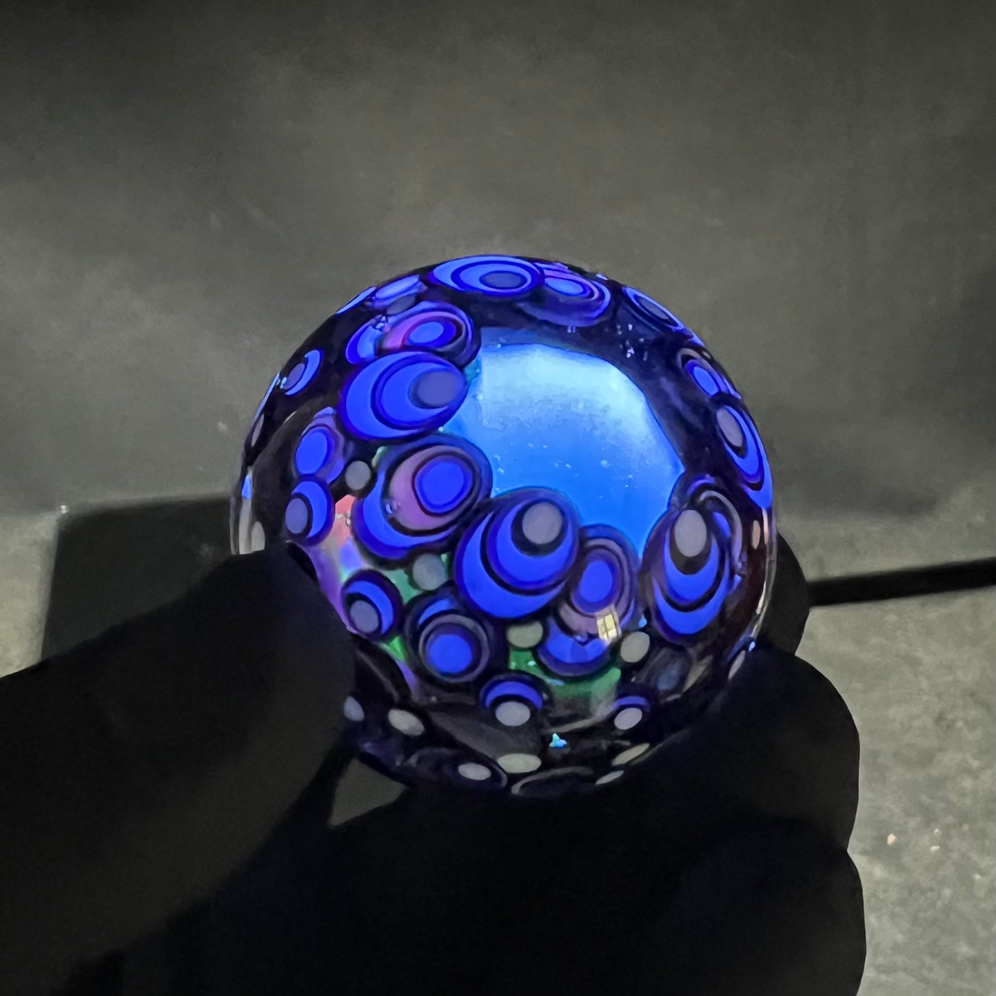 UV Norther Lights #4 Marble