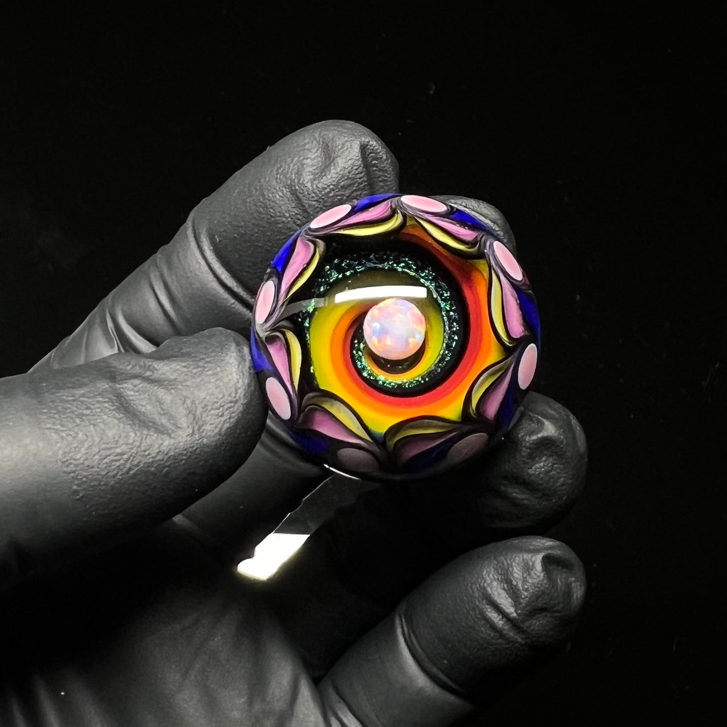 33mm UV Mini Vortex Marble