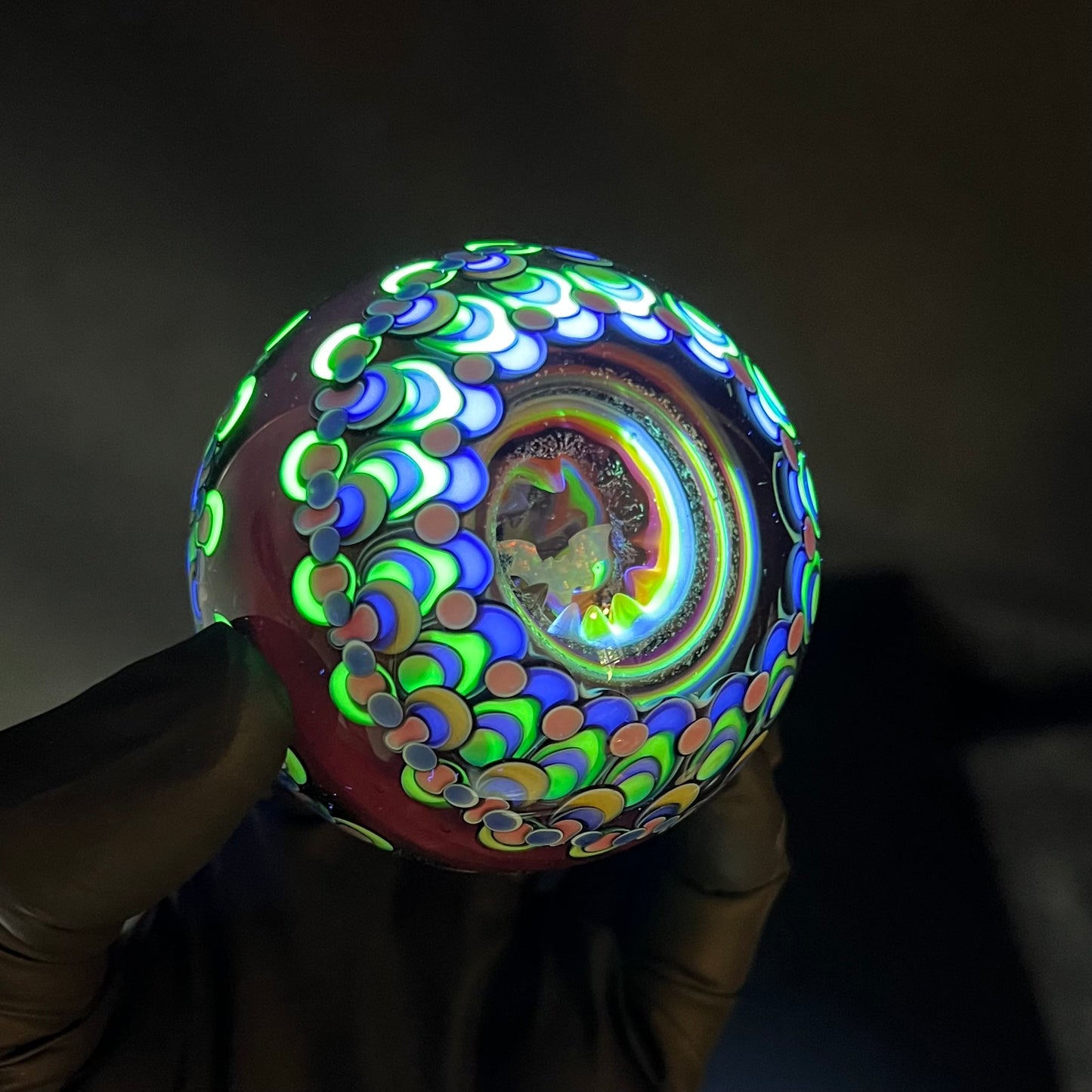 “SALE” UV Bat Cave Marble