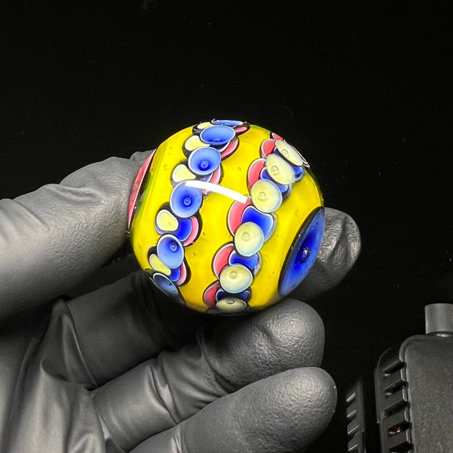 34mm UV Dot Stack Air Trap Marble