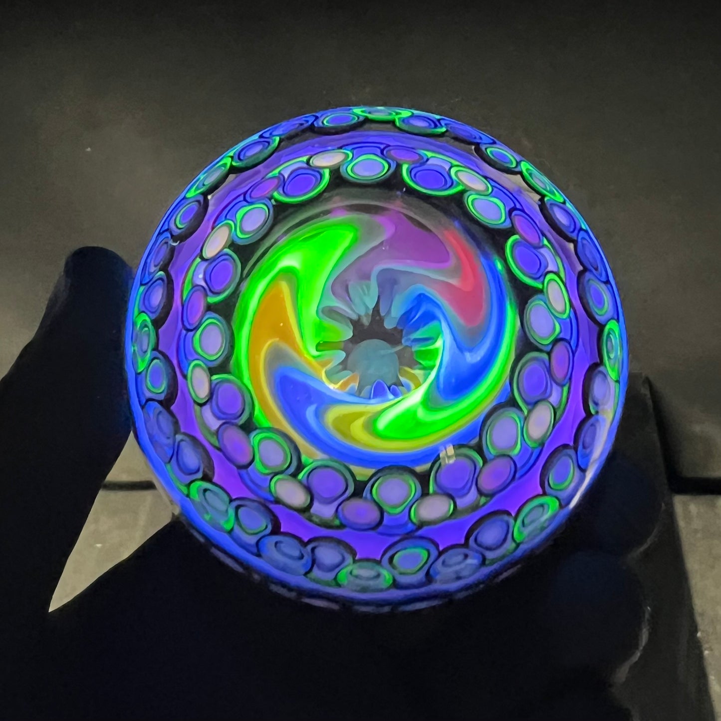 UV Opal Eater Cave Marble